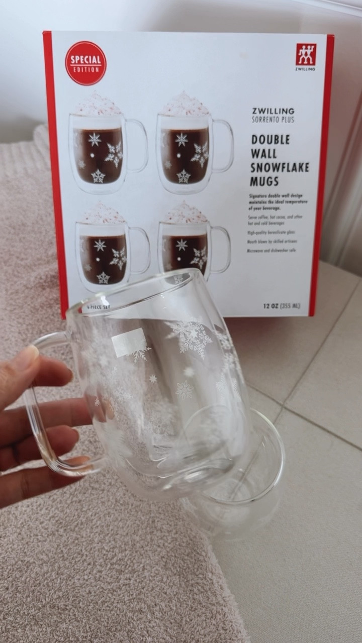 Gift ideas for the women in your life!
Whether you’re shopping for your mom, sister, bestie, or treating yourself, here are classics she’ll actually love:

Ralph Lauren Pajama Set
Christmas Clear Mugs
Baccarat Perfume
Marc Jacobs Wallet
Dior Lip Maximizer

Black Friday: Earn a $75 - $750* Gift Card with your Purchase. Use code BFRIGCSF. Valid 11/24-11/29🛍️✨
#Saks #SaksPartner @Saks


#LTKHoliday #LTKHome #LTKGiftGuide