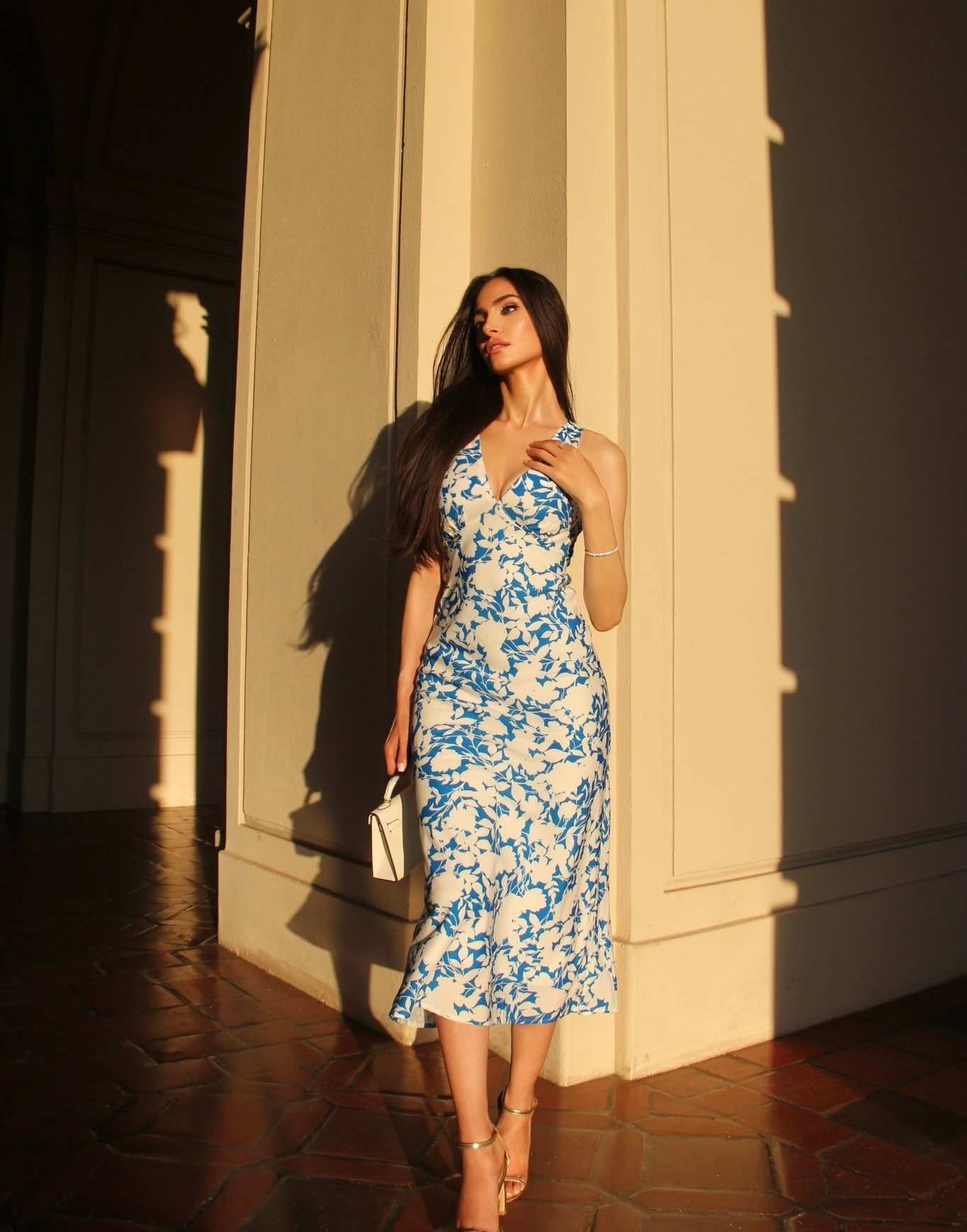Blue floral summer maxi dress #summerfashion 

#LTKSeasonal #LTKStyleTip