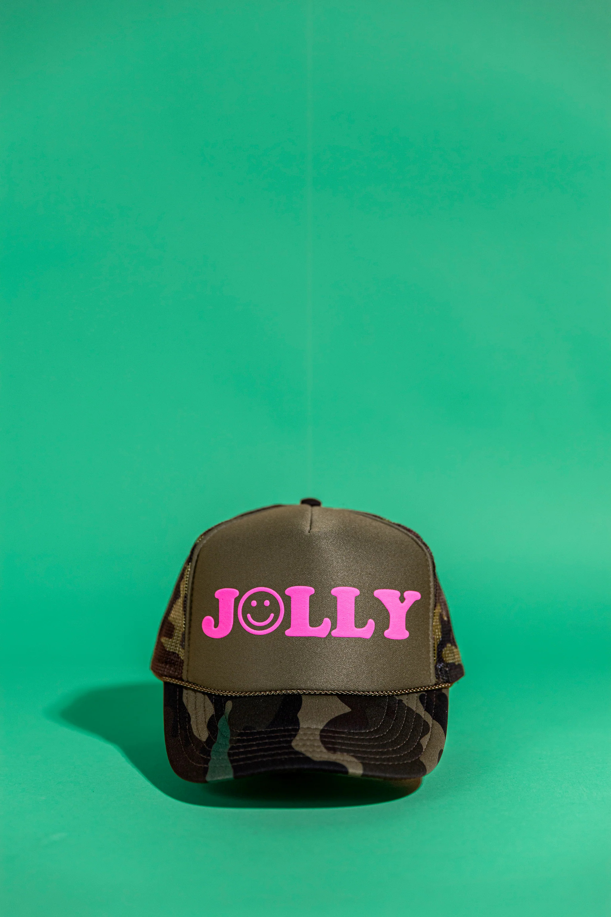 Jolly Camo Trucker | Ascot + Hart