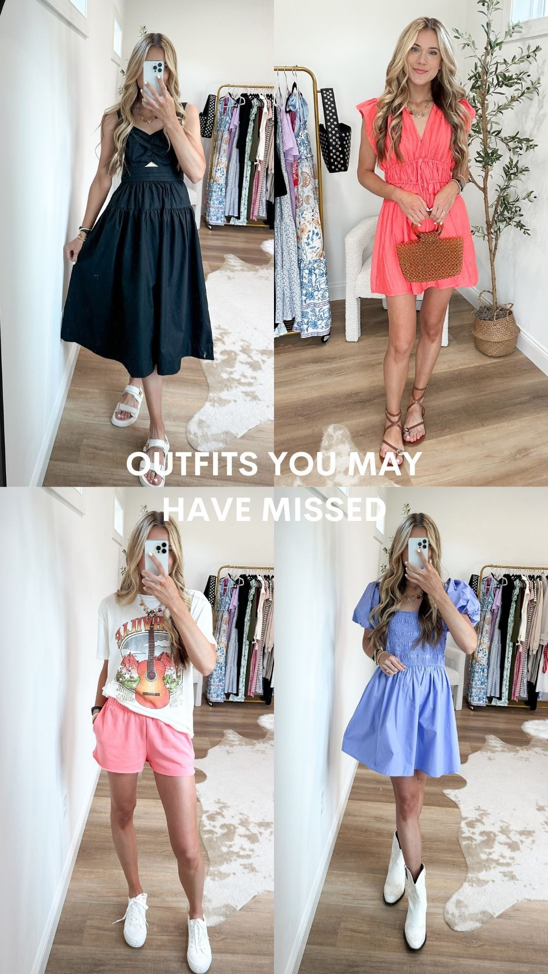 Outfit round-up! Summer outfit, Walmart fashion.

#LTKFindsUnder50 #LTKSeasonal #LTKStyleTip