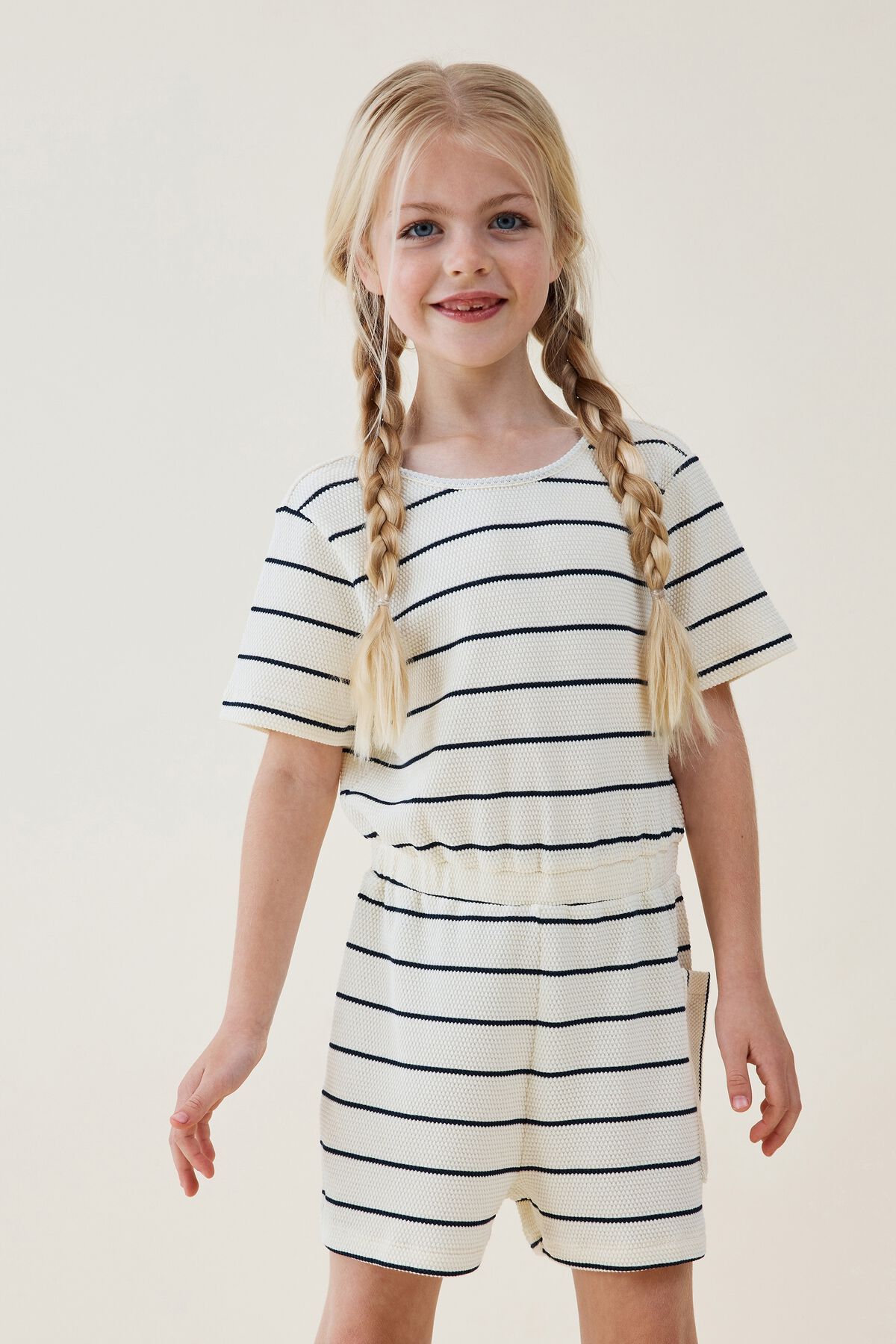 Loren Short Sleeve Playsuit | Cotton On (US)