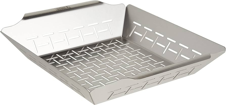 Weber Deluxe Grilling Basket | Amazon (US)