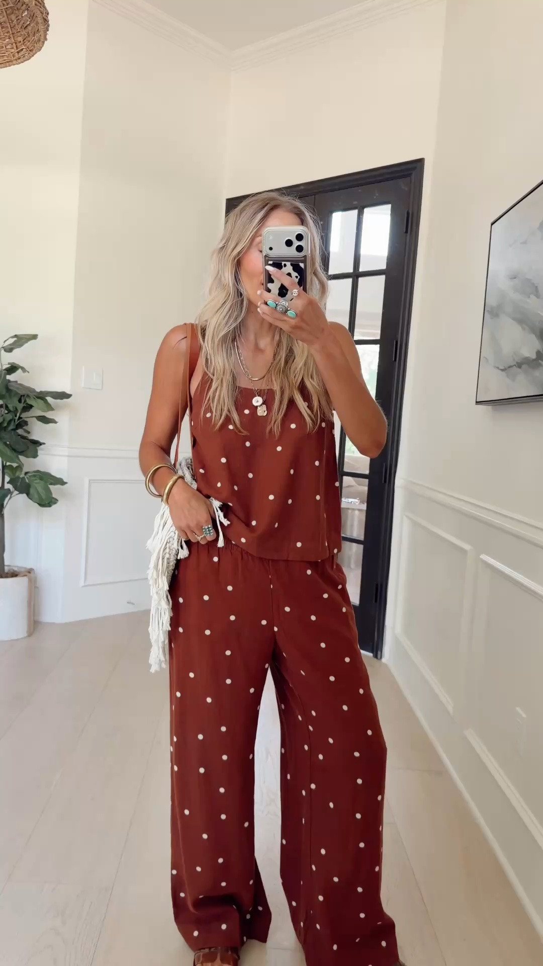 THE set of the summer❣️ I am dyinggg over this one. So cute for summer and you could easily throw a denim jacket over it for cooler weather.

Wearing my tts (small)

5’5” // 120 lbs

#LTKootd #LTKgrwm #LTKmomlife