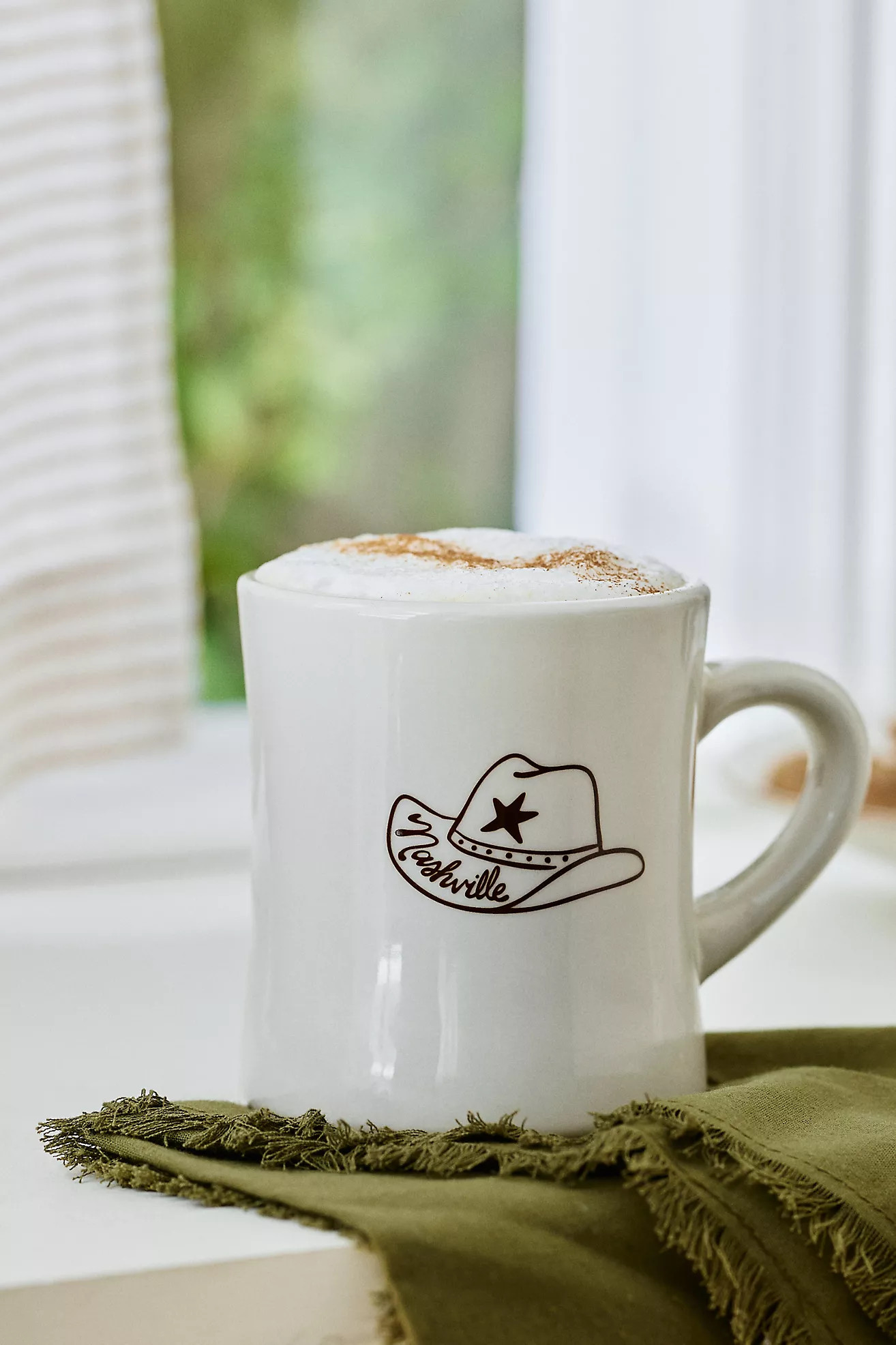 Alice & Wonder City Food Icon Mug | Anthropologie (US)