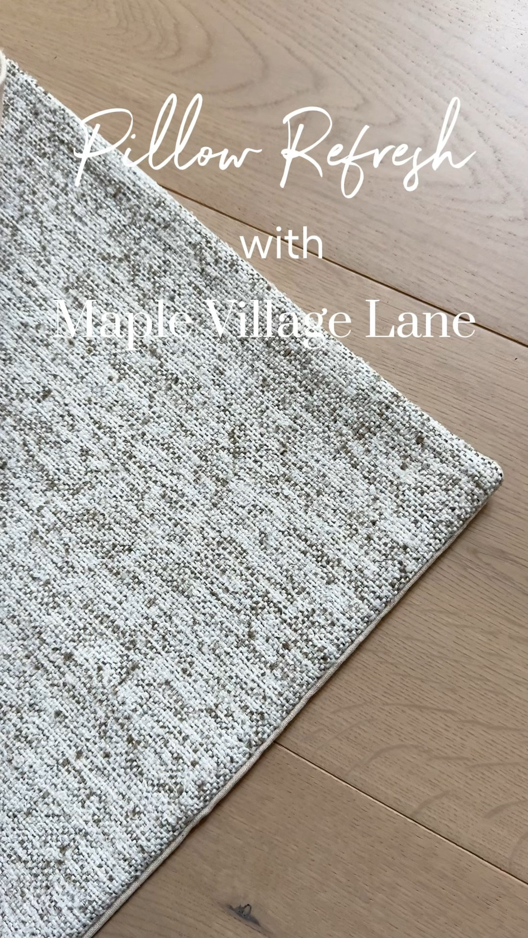 There’s no better time than a season change to update your throw pillows.  Whether you love neutrals or crave some color, Maple Village Lane has over 110 different colors and patterns to choose from.  

Comment SHOP and I’ll send you a link to my favorite styles (including ones seen in this video).   Make sure to check your hidden messages or I’ve linked them in my LTK and you can shop directly from there. https://liketk.it/4RAQL

#maplevillagelane @maplevillagelane @ltk.home @shop.ltk 

#ad #throwpillows #seasonchange #modernfarmhouse #moderntransitionaldesign #interiordesign #customhome #homedecor #falldecor #livingroom #homedecorfinds #accentpillows #refresh 

#LTKHome #LTKSeasonal