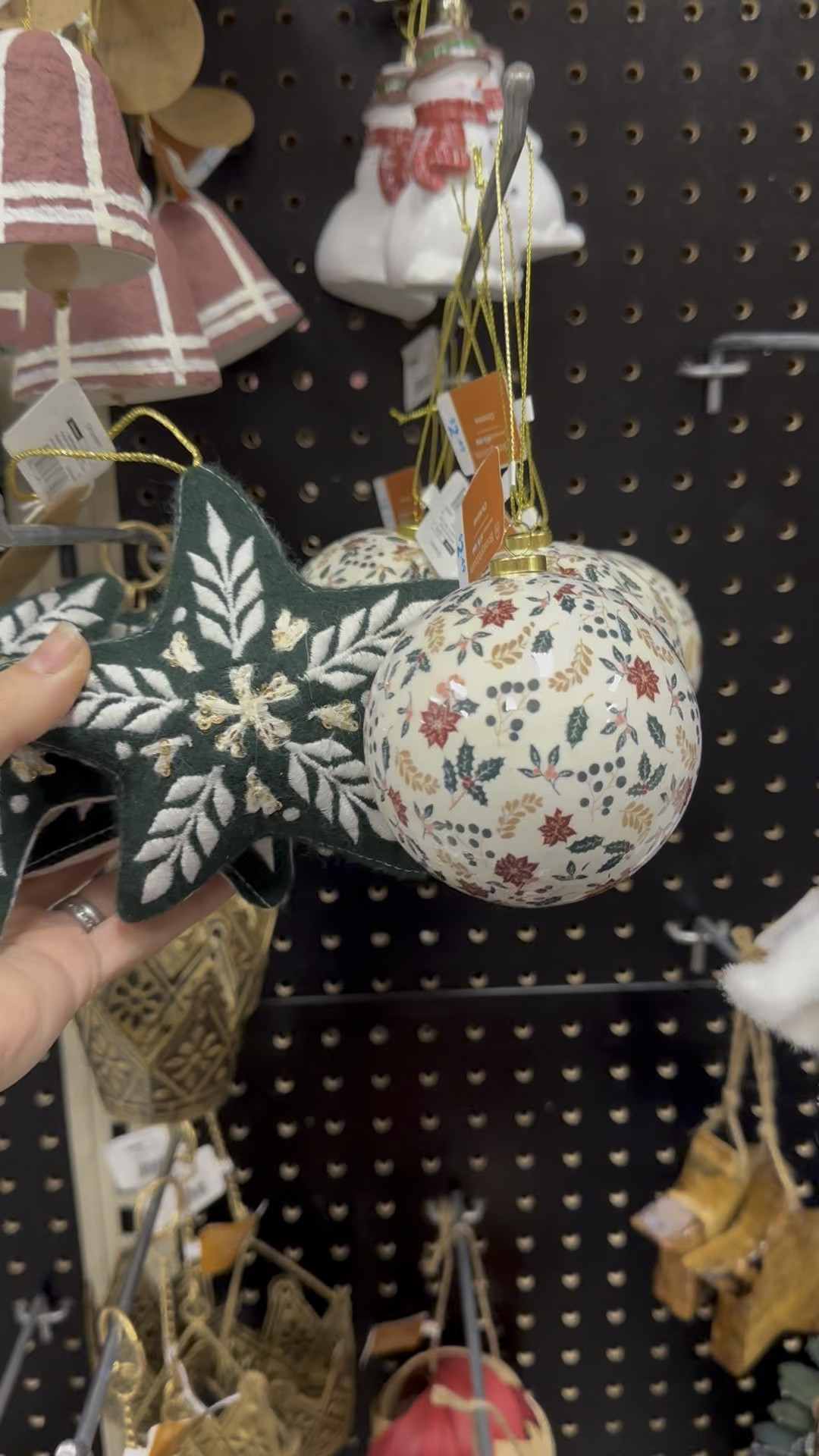 At home, Christmas ornament, boho Christmas, felt ornament, star ornament, honeybloom 

#LTKHoliday #LTKHome #LTKSeasonal