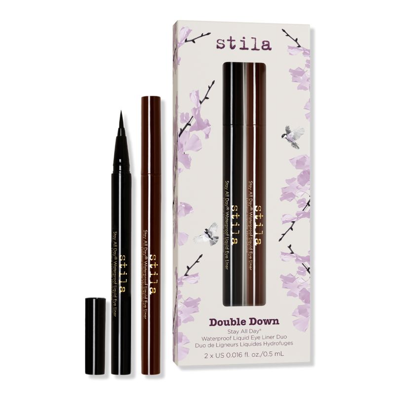 Stila Double Down Stay All Day Waterproof Liquid Eye Liner Duo | Ulta Beauty | Ulta