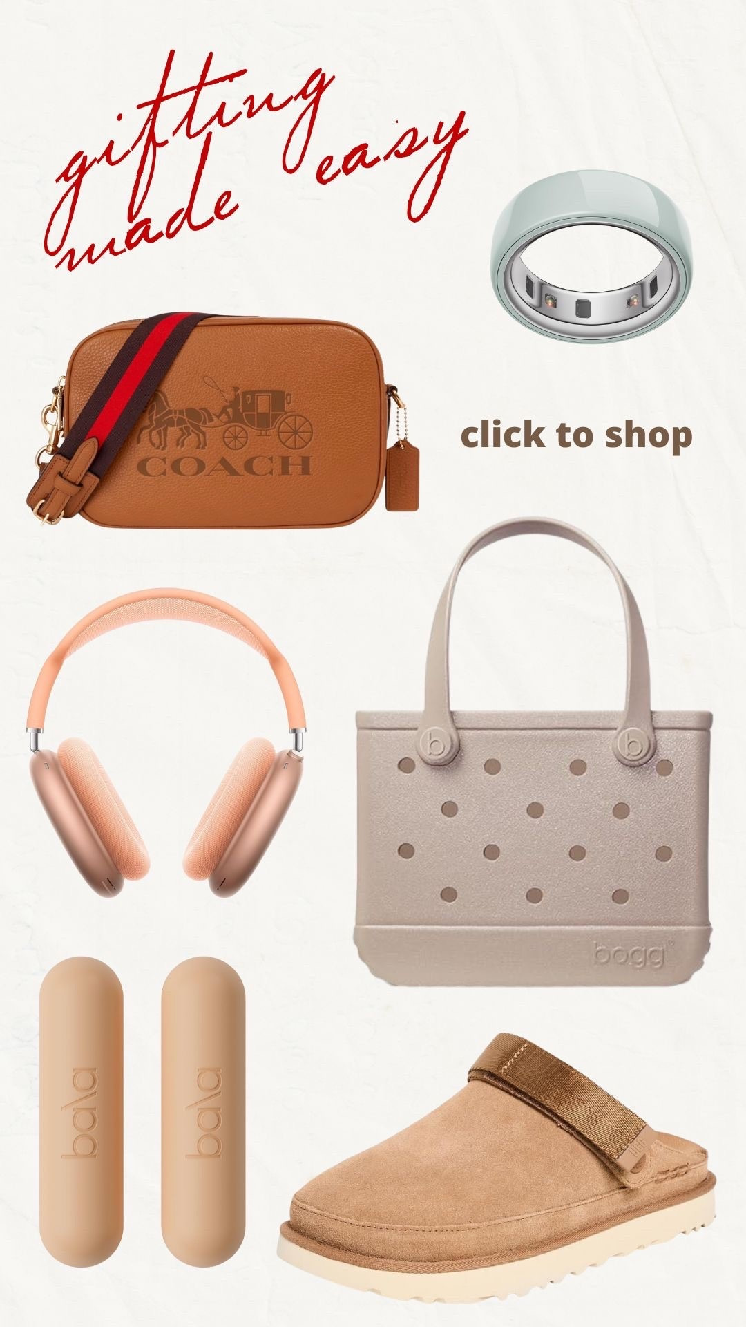 💋✨ Gifting made Easy 🎁🙌🏼

#ChristmasGifts #HolidayGifting #GiftGuide #GiftIdeasForHer #FestiveFinds #HolidayShopping #AmazonFinds #StockingStuffers #HolidayInspo 

#LTKGiftGuide #LTKHoliday #LTKGiftGuide #LTKSeasonal