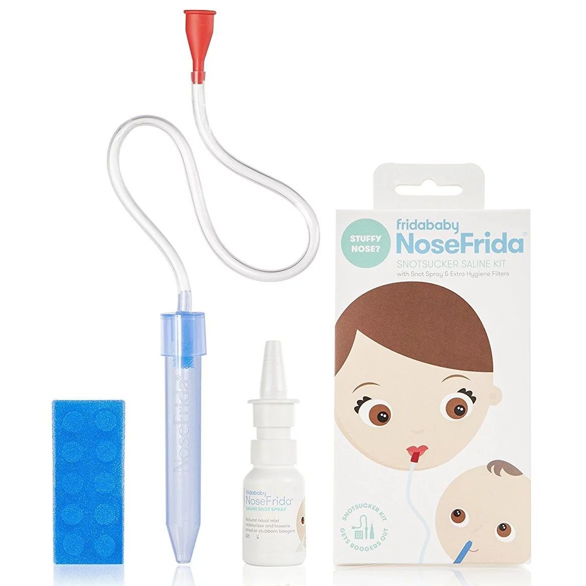 FridaBaby NoseFrida the Snotsucker Saline Kit | Walmart (US)