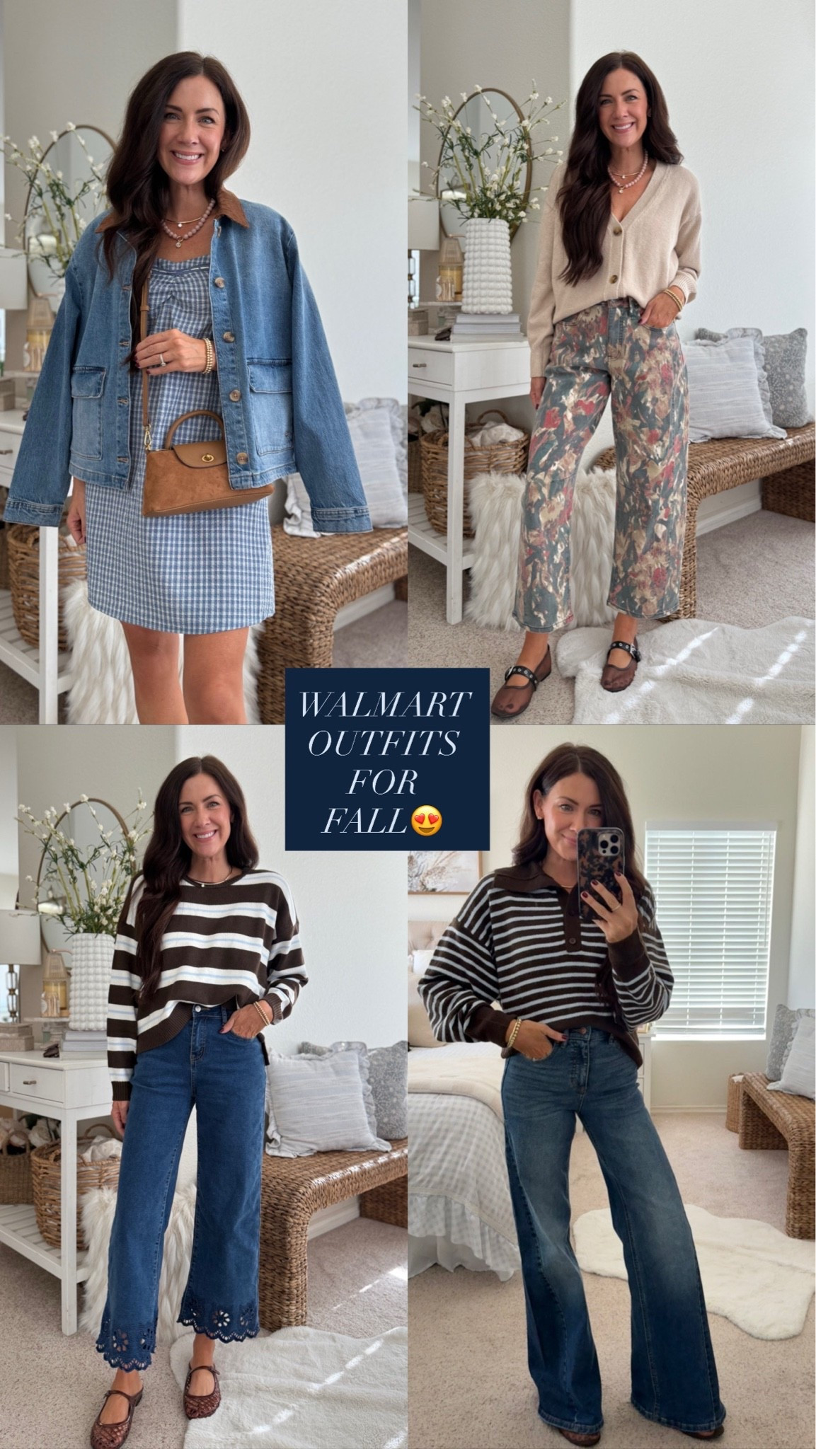 Fall outfits from Walmart under $30! As seen on @stylingwithkayla reel✨

#LTKootd #LTKSeasonal #LTKmomlife