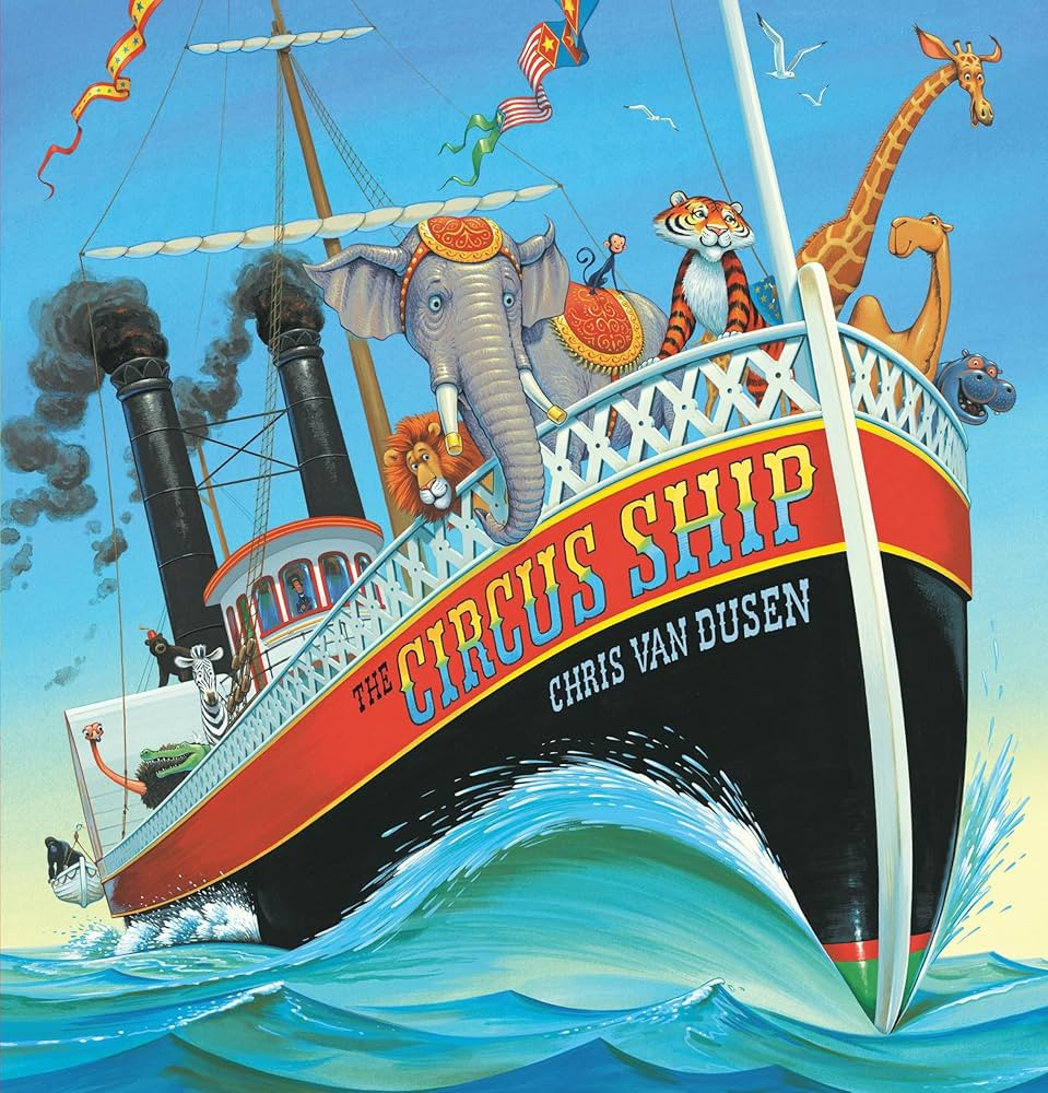 The Circus Ship: (A Rhyming Adventure of Circus Animals Finding a New Home - For Preschoolers, Ki... | Amazon (US)