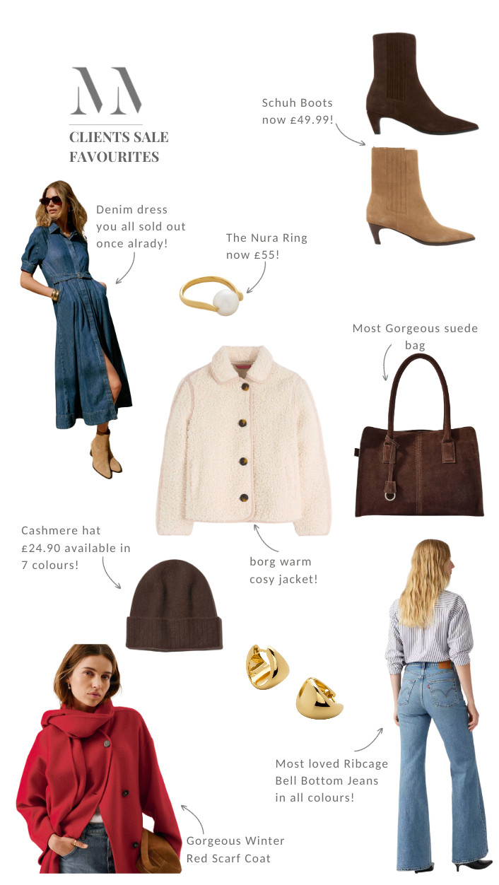 Some of our clients favourite pieces in the sale right now! 

 #LTKCyberWeek #LTKwinter #LTKgiftguide