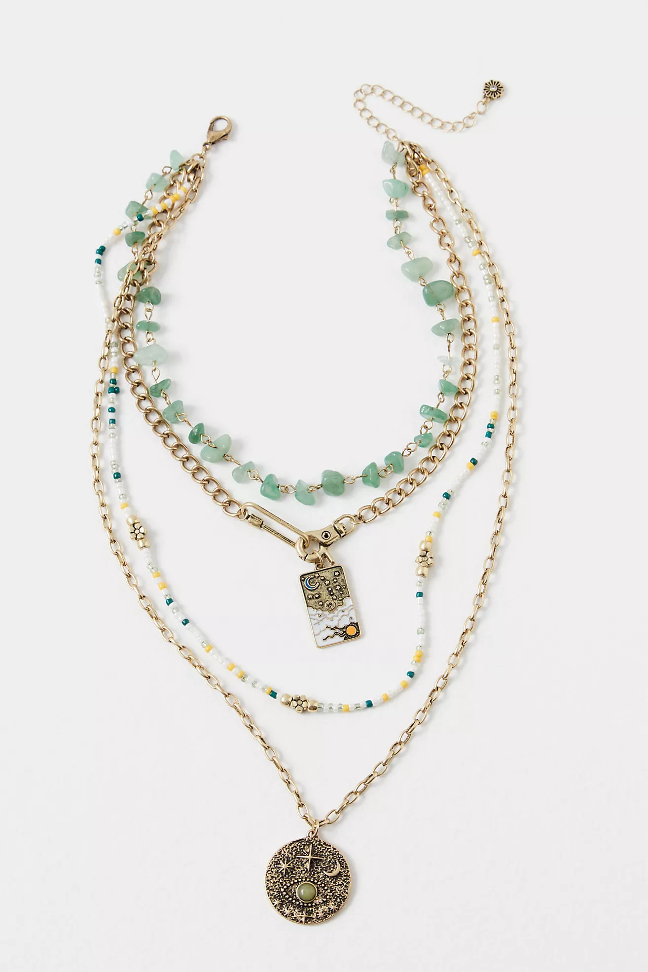 Little Island Necklace | Free People (Global - UK&FR Excluded)