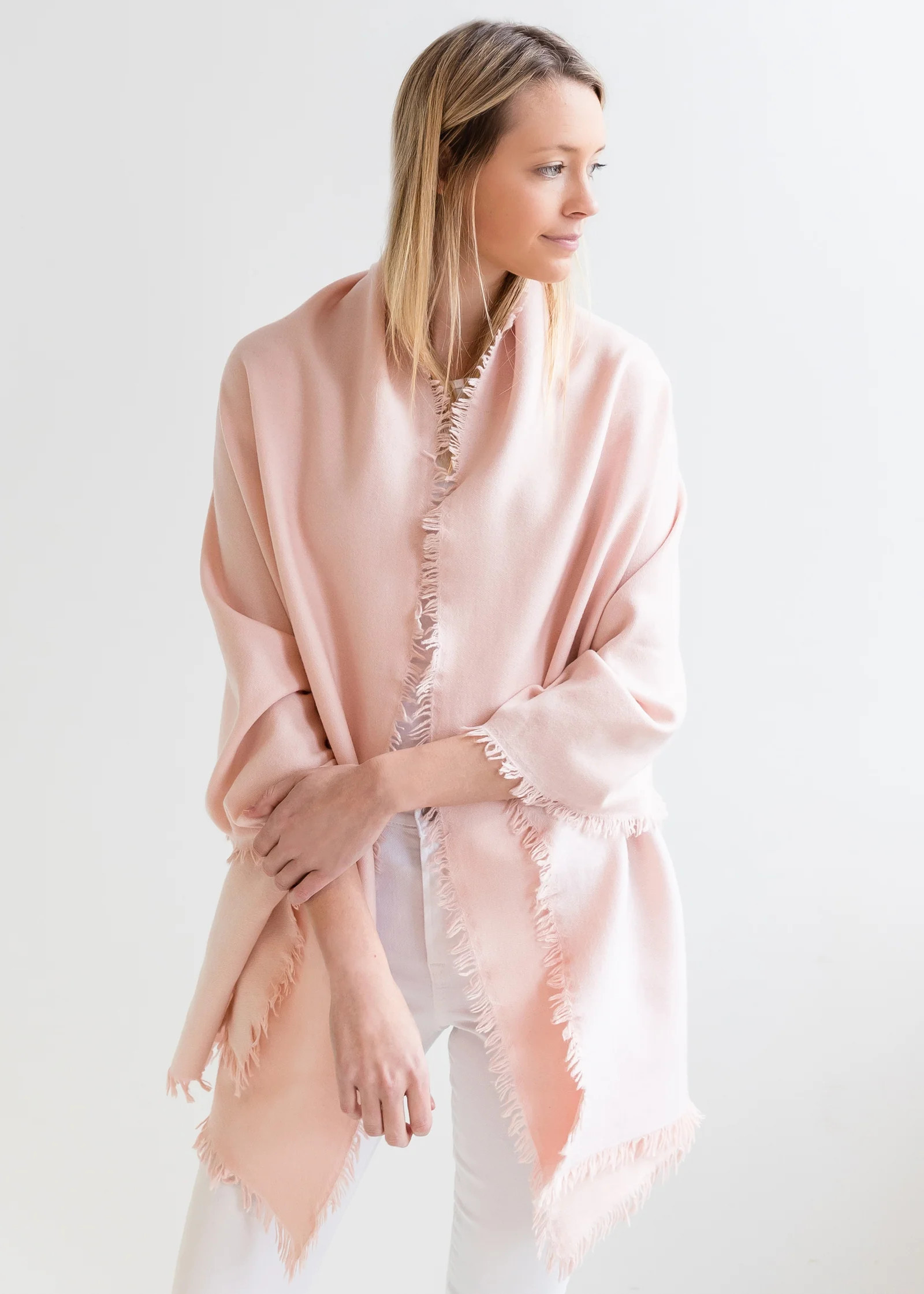 The Cashmere Wrap | Alice Walk