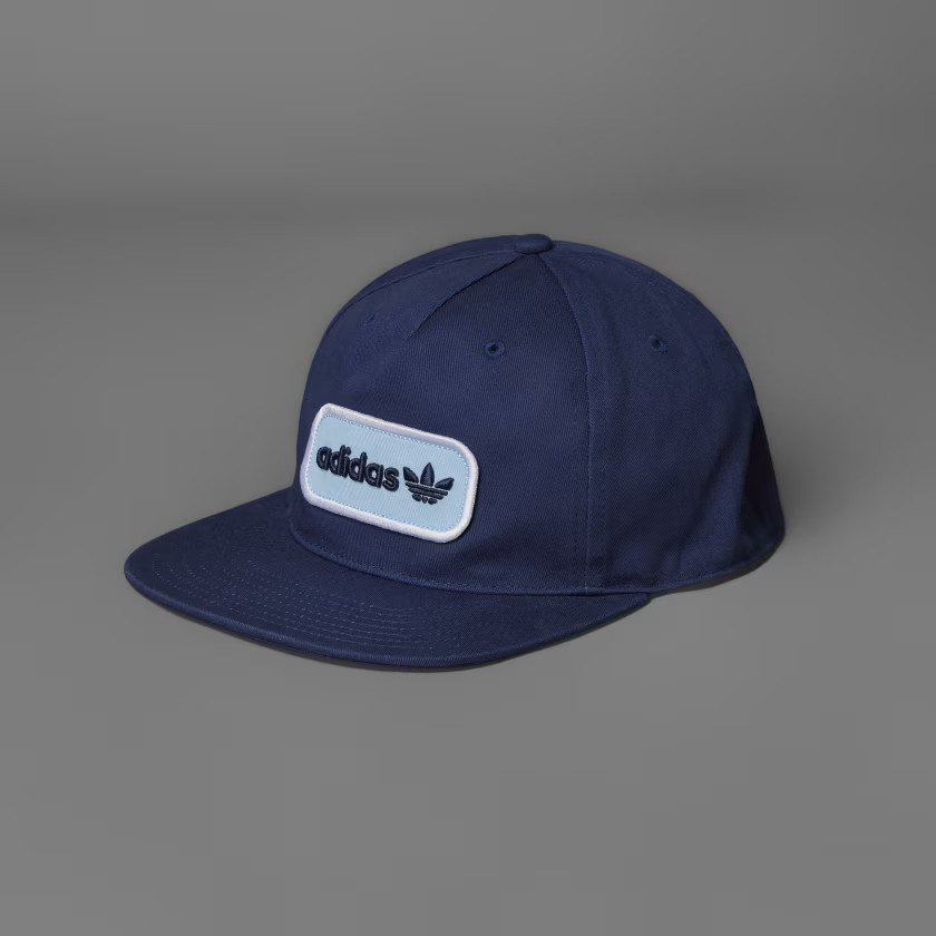 adidas Originals Golf Tour Archive 5-Panel Patch Hat - Blue | Free Shipping with adiClub | adidas... | adidas (US)