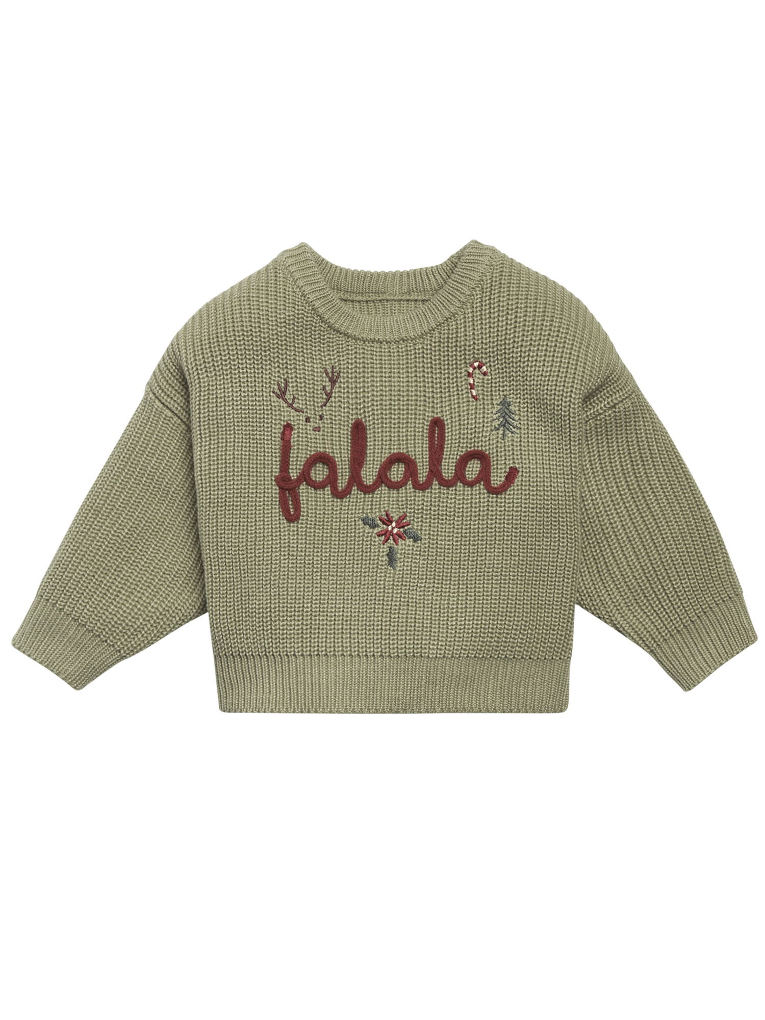 Modern Moments by Gerber Baby Girl Sibling Matching Sweater, Sizes 0/3 Months - 24 Months - Walma... | Walmart (US)