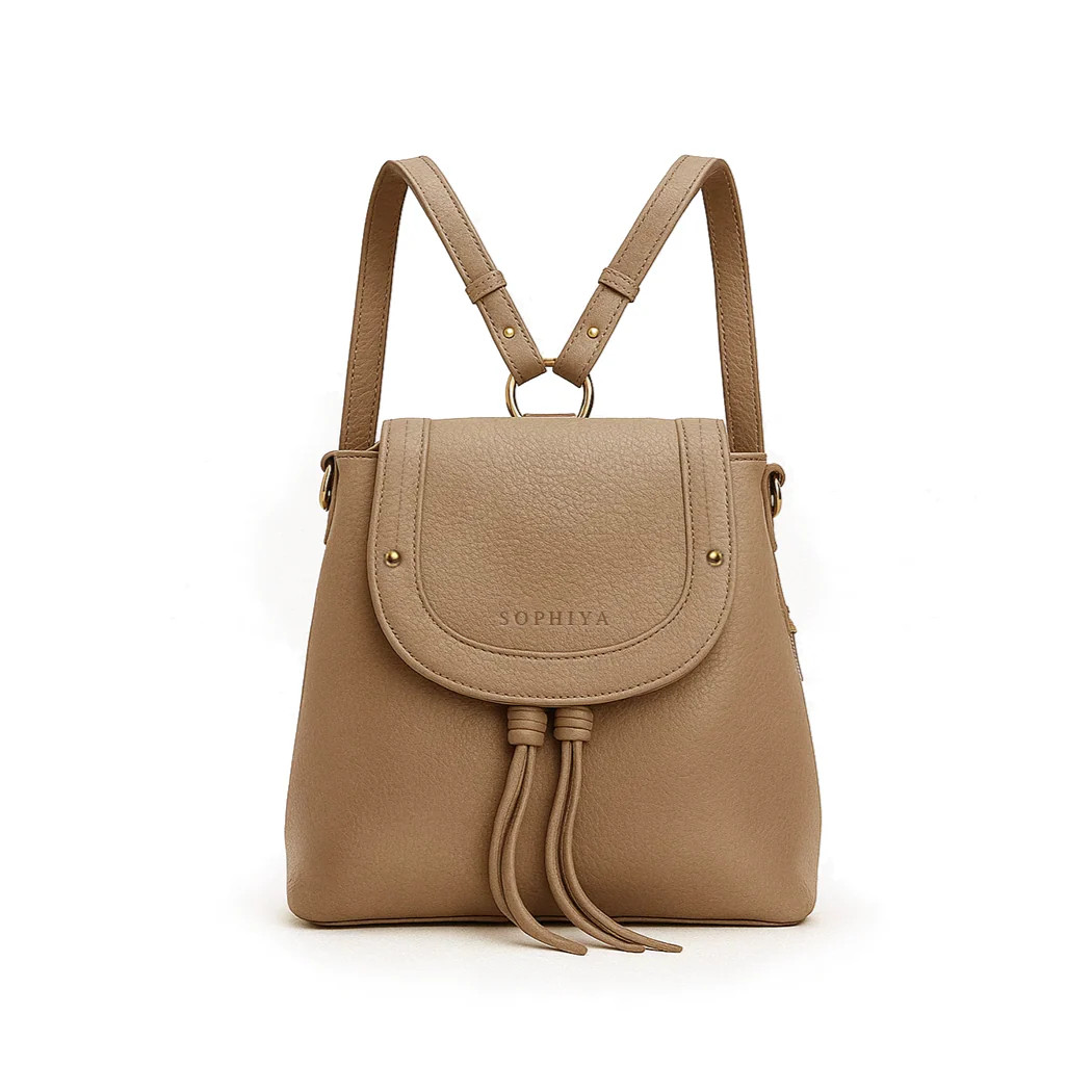Samantha Convertible Medium Backpack, Affordable Designer Day Bag | SOPHIYA