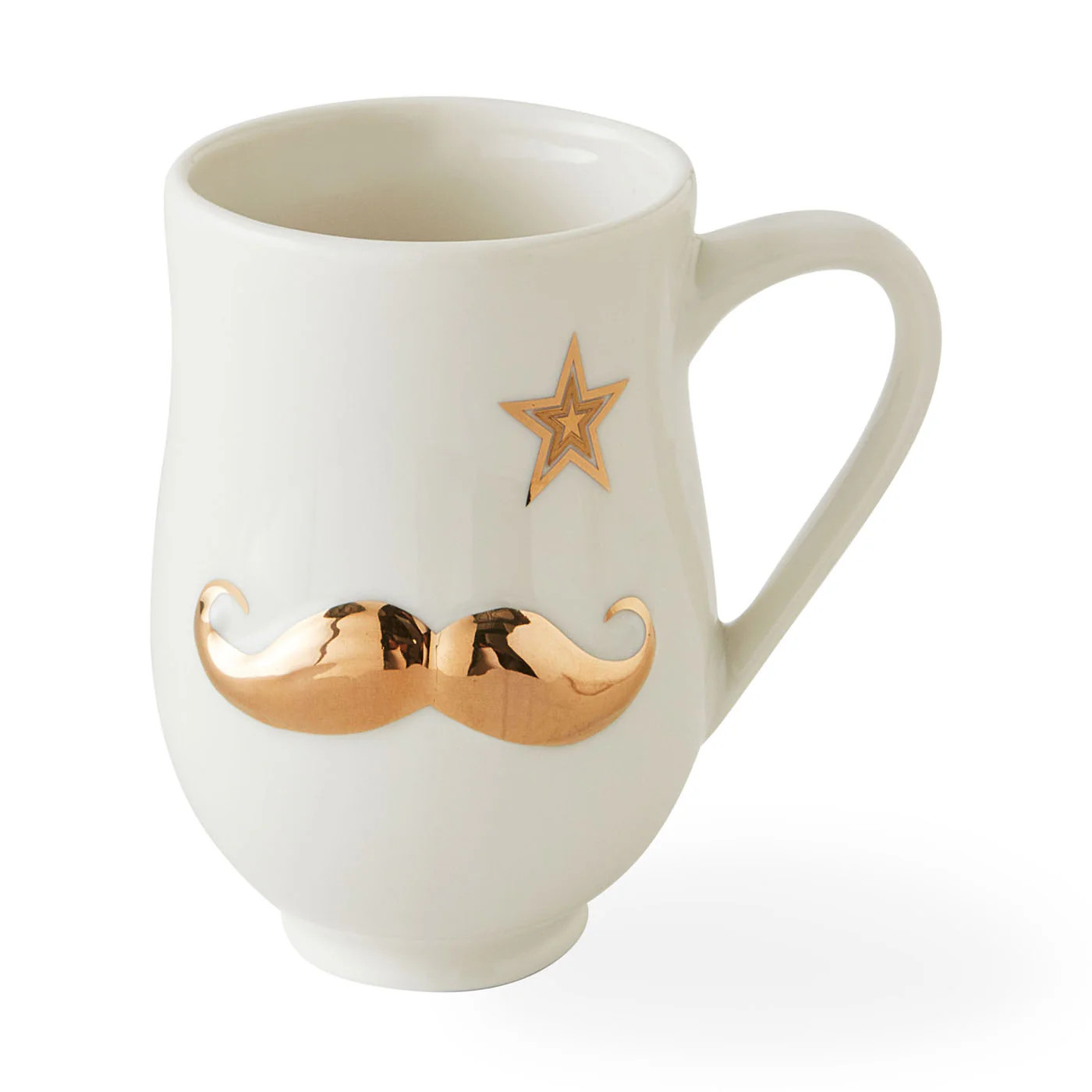 Gilded Mr. & Mrs. Muse Mug | Jonathan Adler US