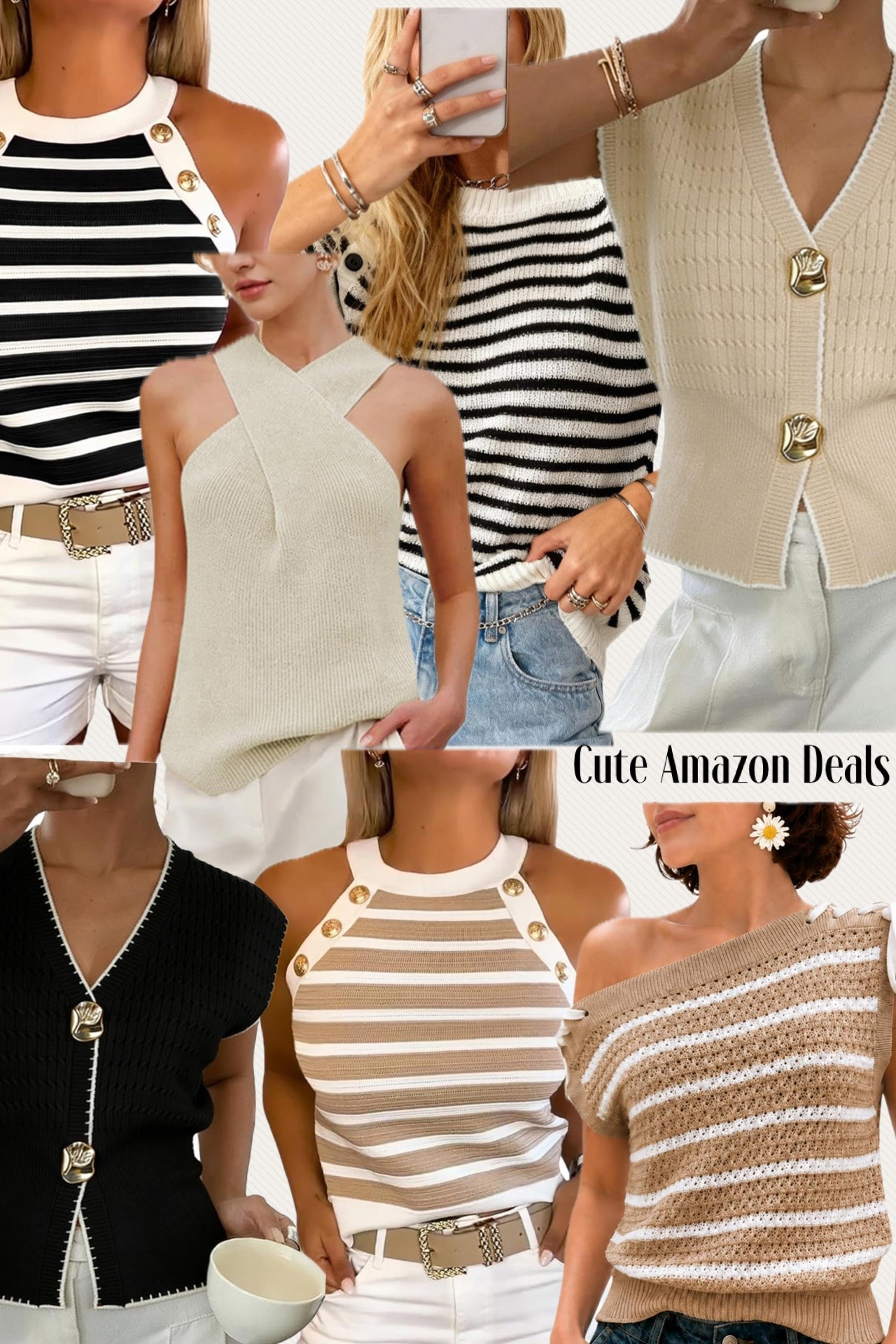 Amazon Style Deals

#LTKgrwm #LTKdayinmylife #LTKSaleAlert