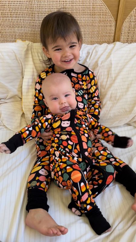 Wyatt and Margot Halloween pajamas
—--

#LTKkids #LTKunder50 #LTKHalloween