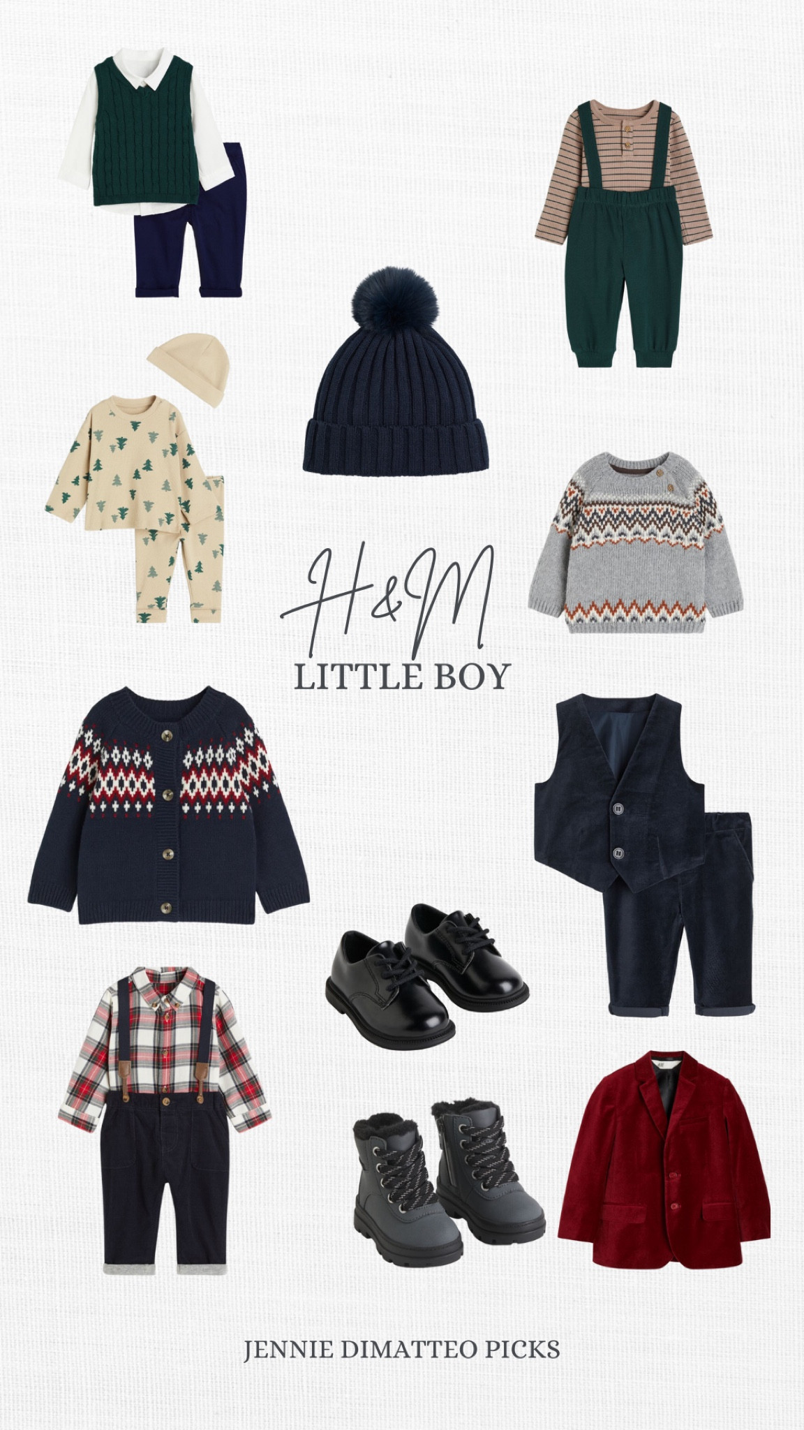 H&M little boy, holiday, Christmas, plaid, fair isle, velvet, two piece set, beanie, shoes, toddlers 

#LTKSeasonal #LTKkids #LTKHoliday