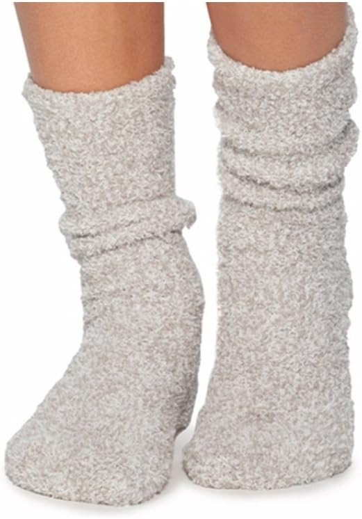 BAREFOOT DREAMS THE COZYCHIC HEATHERED WOMEN'S SOCKS | Amazon (US)