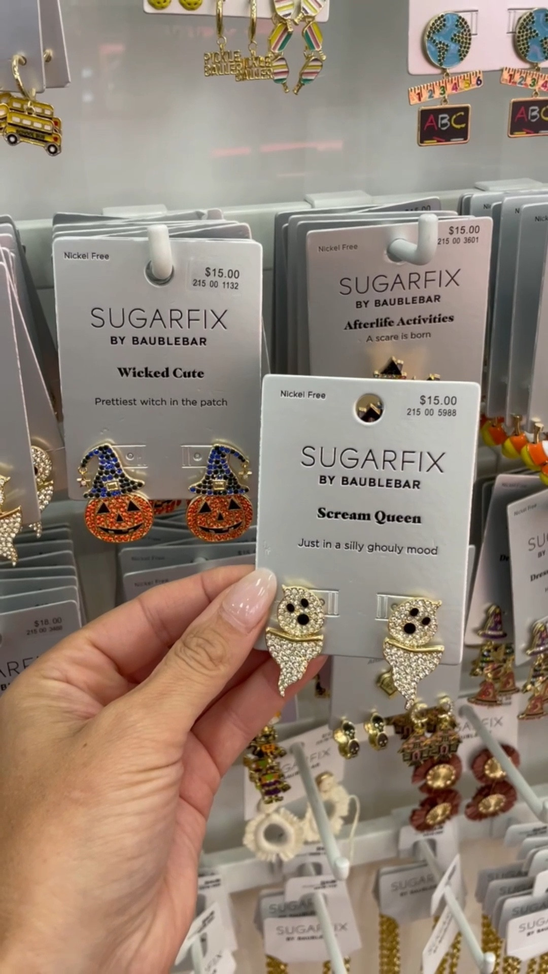 New Halloween bling 

#LTKSeasonal #LTKFindsUnder50 #LTKParties