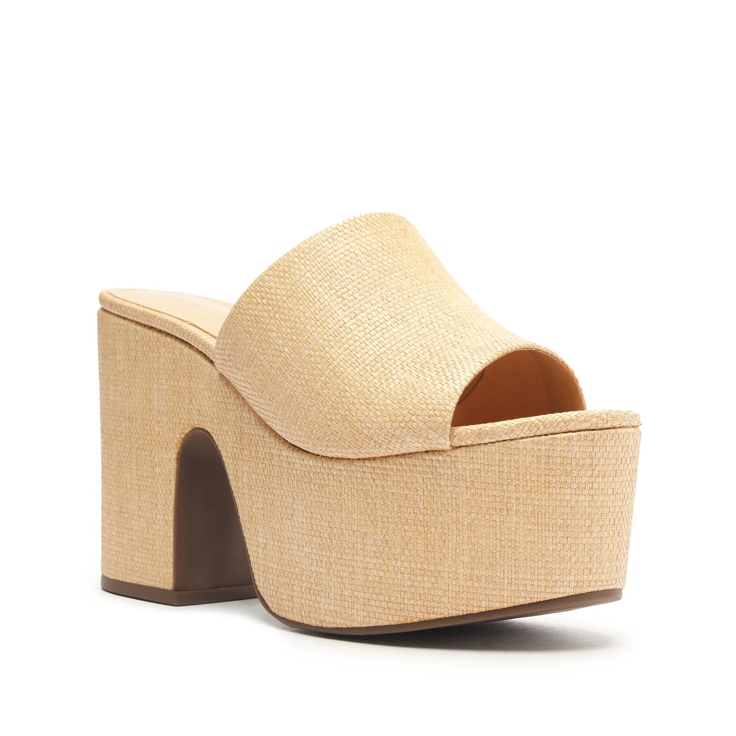 Dalle Cutout Straw Sandal | Schutz Shoes (US)