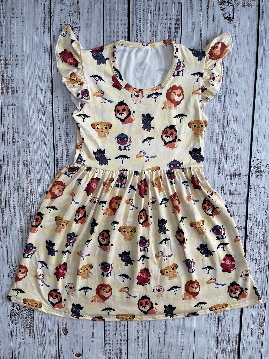 Pride Lands Dress - Etsy | Etsy (US)