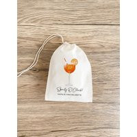Spritz O'clock - Aperol Bachelorette Party Hangover Kit Bag Gift Bridal Shower Favor Bags | Etsy (US)