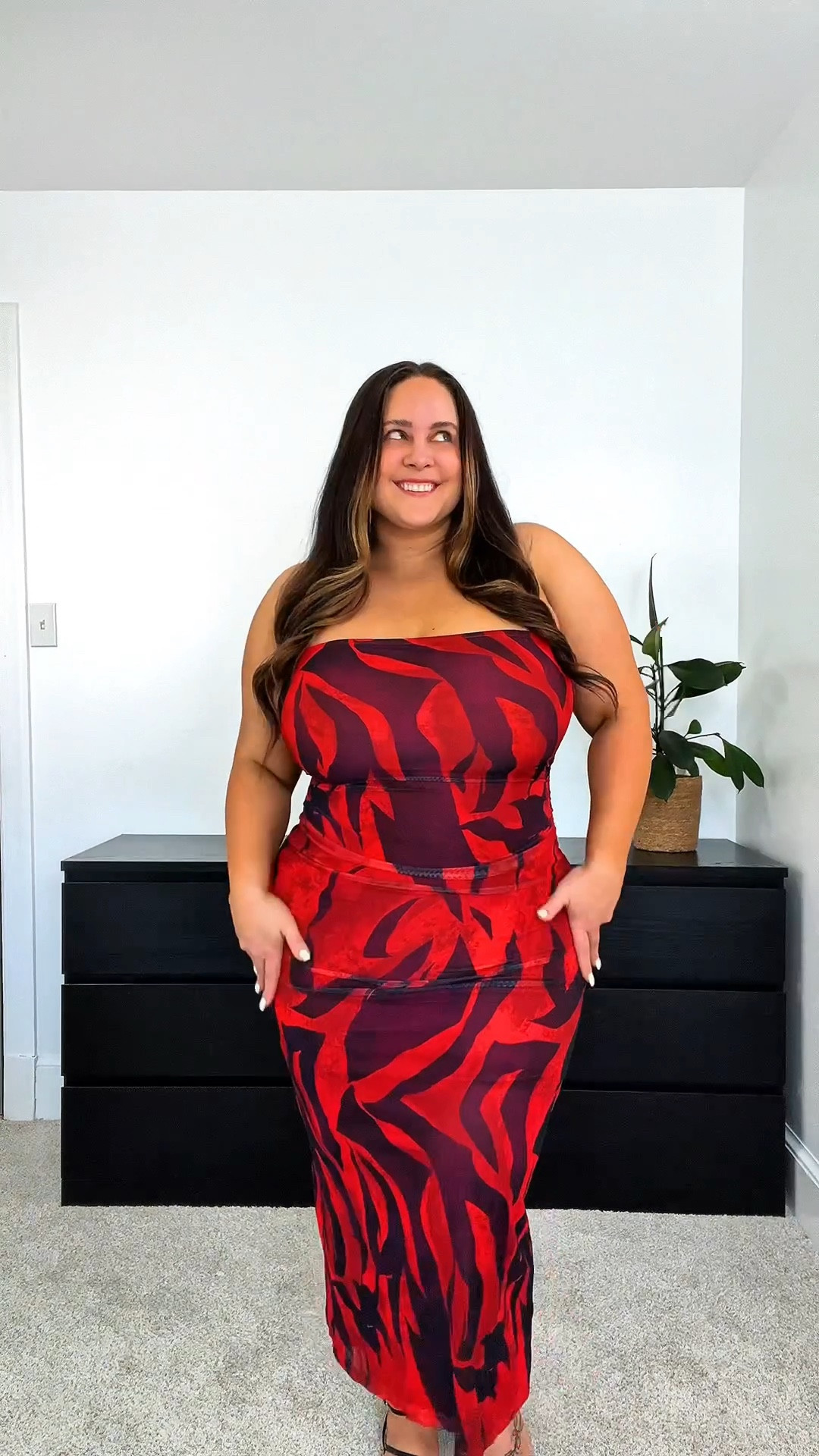 Curvy / Midsize dress ideas for spring & summer! 

SIZING: 
Dress - XL 
Bra - 38G 
Shapewear - XL (has strap to wrap around bra so it stays in place!) 

DRESS UNDER $20
‼️ USE CODE 50QGFNC2 ‼️

Promo codes are entered are on the check out screen where you select payment method. 

Codes & coupons only work for a limited time! If you get an error, it may have maxed the color/size you selected.. so try another one. Sometimes it helps to check out one item at a time! 

SCREENSHOT TO EASILY COPY/PASTE PROMO CODE AT CHECKOUT! 

#summeroutfits #springoutfits #affordablefashion #ltkcurves #shapewear #straplessbra #size16 #size14 #reddress #blackdress #vacationoutfits #resortwear 

#LTKStyleTip #LTKPetite #LTKMidsize