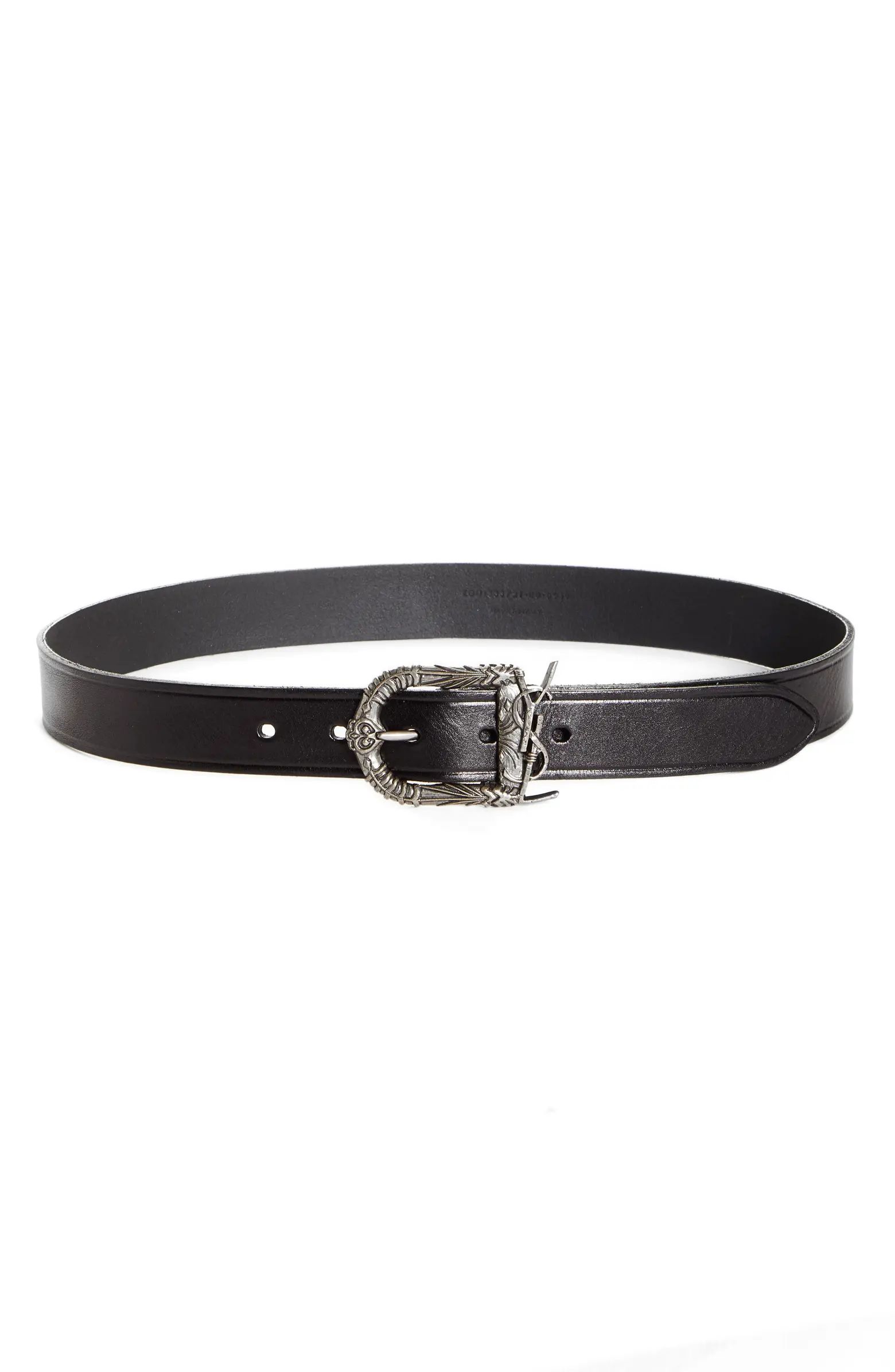 Celtique Mongram Buckle Belt | Nordstrom