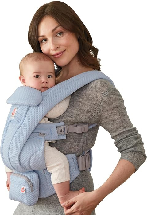 Ergobaby Omni Deluxe Baby Carrier for Newborn to Toddlers 0-48 Months (7-45 lbs) - 4-Position Bre... | Amazon (US)
