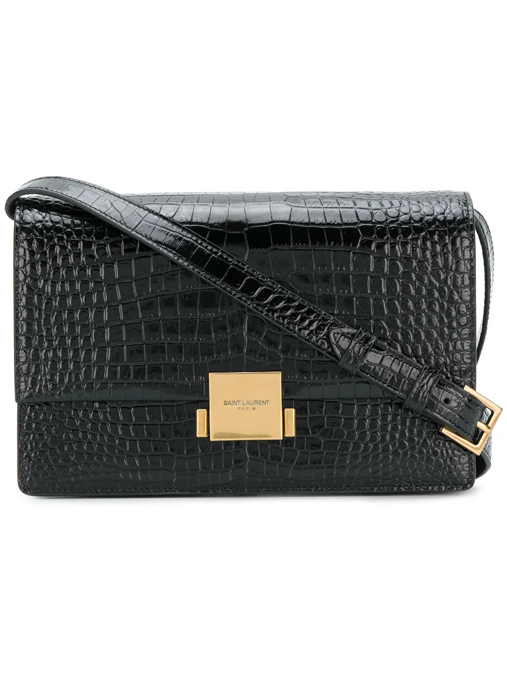 Saint Laurent Bellechasse shoulder bag - Black | FarFetch Global