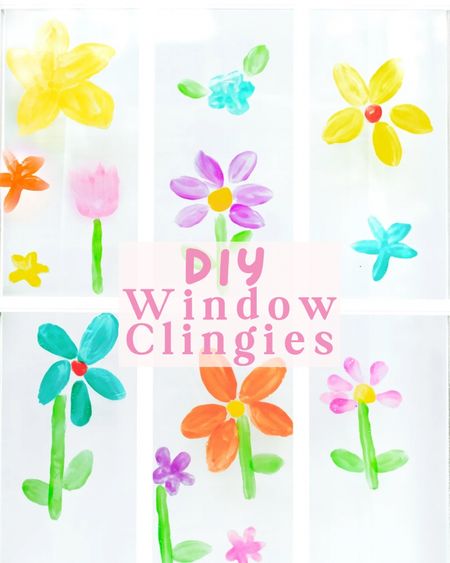 All the supplies for making a window clings DIY craft-activity ! Recipe : 3 tablespoons Elmer’s glue , 3-4 drops dish soap, 8 drops food coloring 

#LTKkids #LTKxTarget #LTKfamily