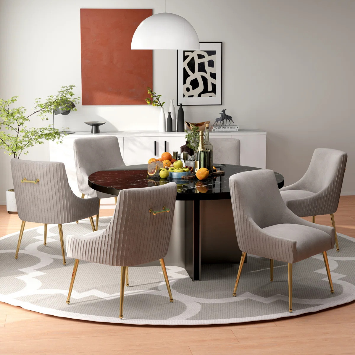 Okay but this deal is TOO good 😍 The Baudel Tufted Velvet Side Chair (set of 6!!) is on sale for Wayfair’s Fourth of July clearance and I’m obsessed 🤍

4.8⭐ rated, super soft velvet, and those sleek metal legs just make it look so chic ✨ Perfect for a quick dining room upgrade without spending a fortune.

Now $829.99 (was $1,700) — that’s 51% OFF 😳
Six chairs for this price?? Yeah… don’t wait on this one 👀

#Wayfair #WayfairSale #4thOfJulySale #FourthOfJulyDeals #HomeFinds #DiningRoom #VelvetChairs #HomeDecor #InteriorInspo #HomeUpgrade #FurnitureDeals #ChicHome #ModernHome #DiningChairs #SaleFinds #HomeInspo #DecorInspo #AffordableHome #HomeStyle #DealAlert 

 #LTKSeasonal #LTKHome #LTKSaleAlert