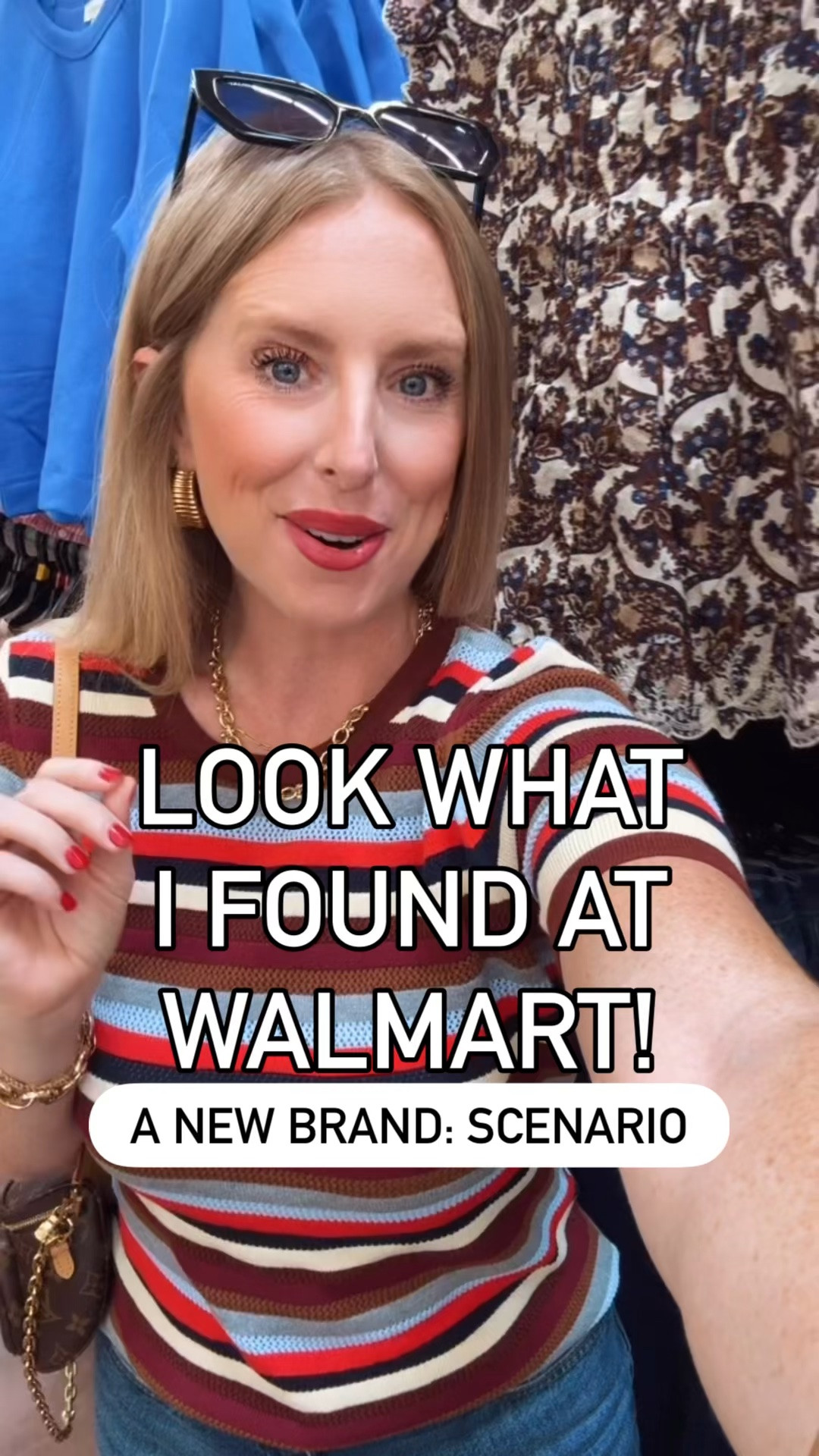 Look what I found at Walmart! Walmart style, Walmart fashion, scenario, new Walmart brand, come shop with me

#LTKootd