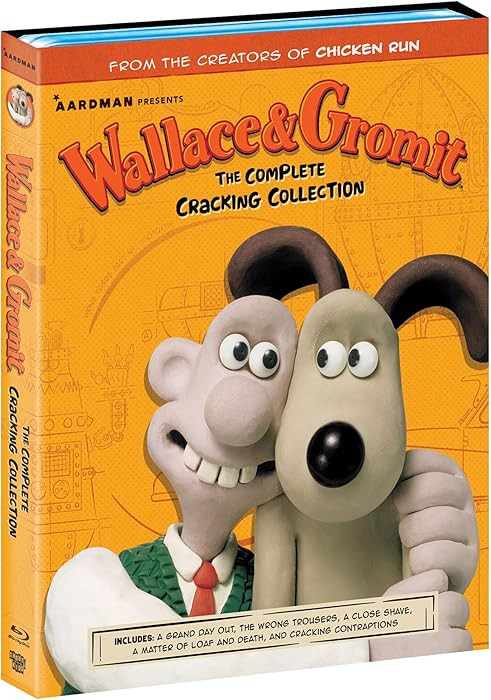 Wallace & Gromit: The Complete Cracking Collection [Blu-ray] | Amazon (US)