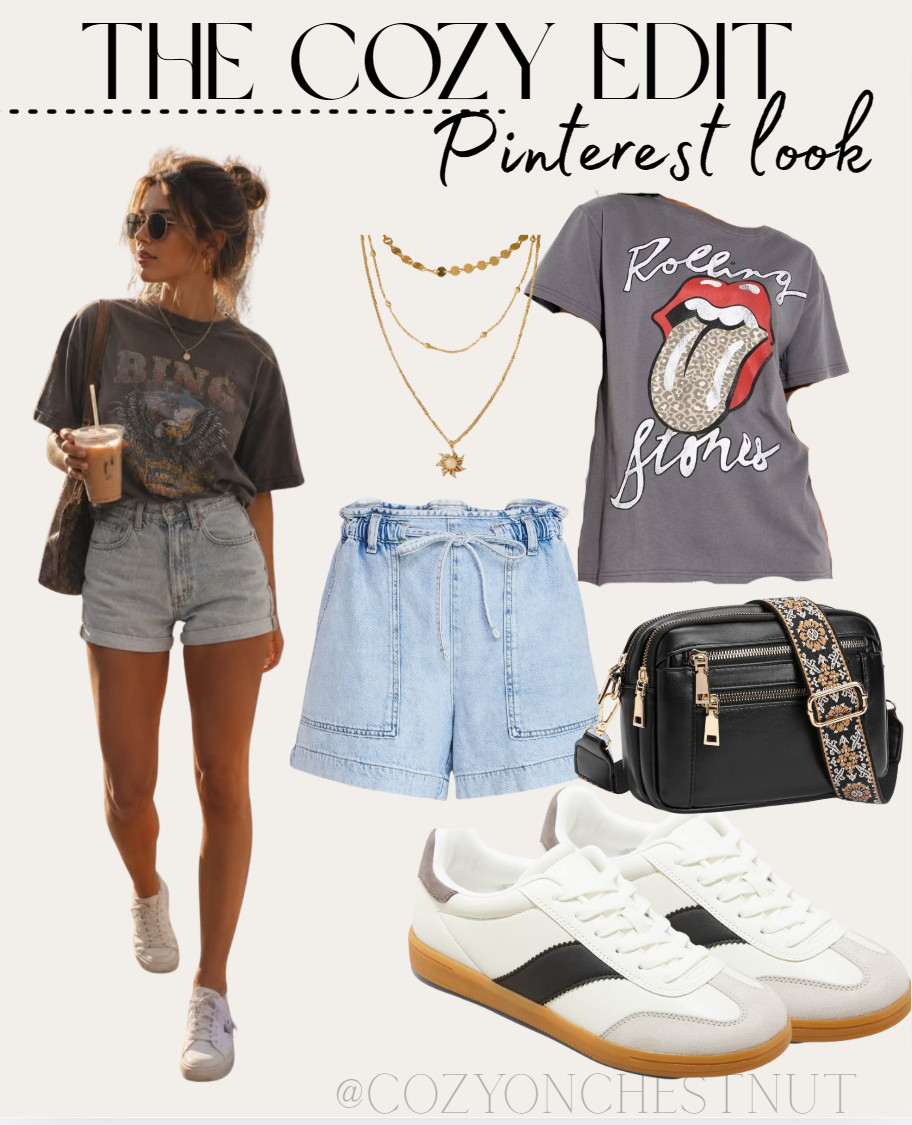 Loving this vibe for everyday errands or for grabbing a coffee! AND this tee is on major sale! 

 #LTKdayinmylife #LTKgrwm #LTKootd