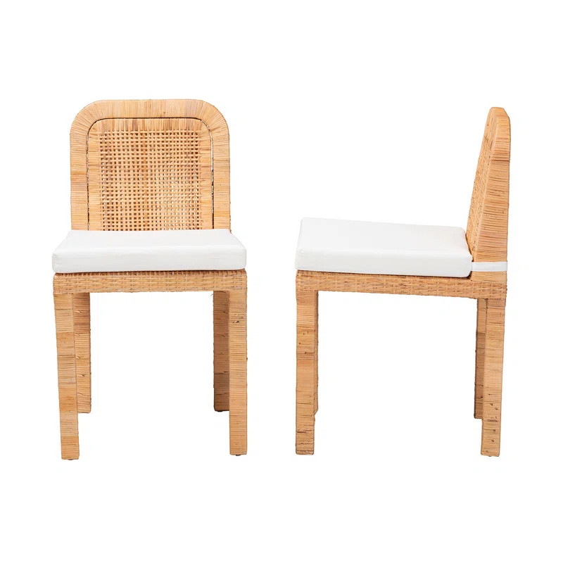 Paladino Fabric Side Chair Dining Chair (Set of 2) | Wayfair North America
