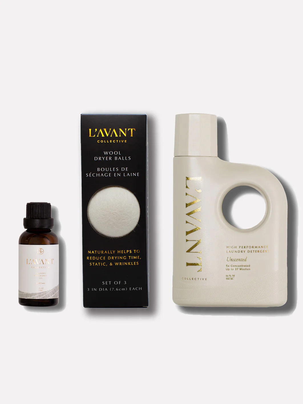 Unscented Laundry + Laundry Oil Bundle | L'AVANT Collective