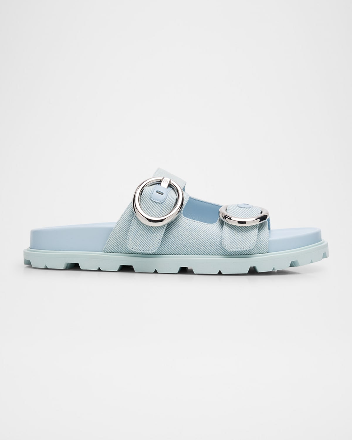 Benni Denim Sport Slides | Neiman Marcus