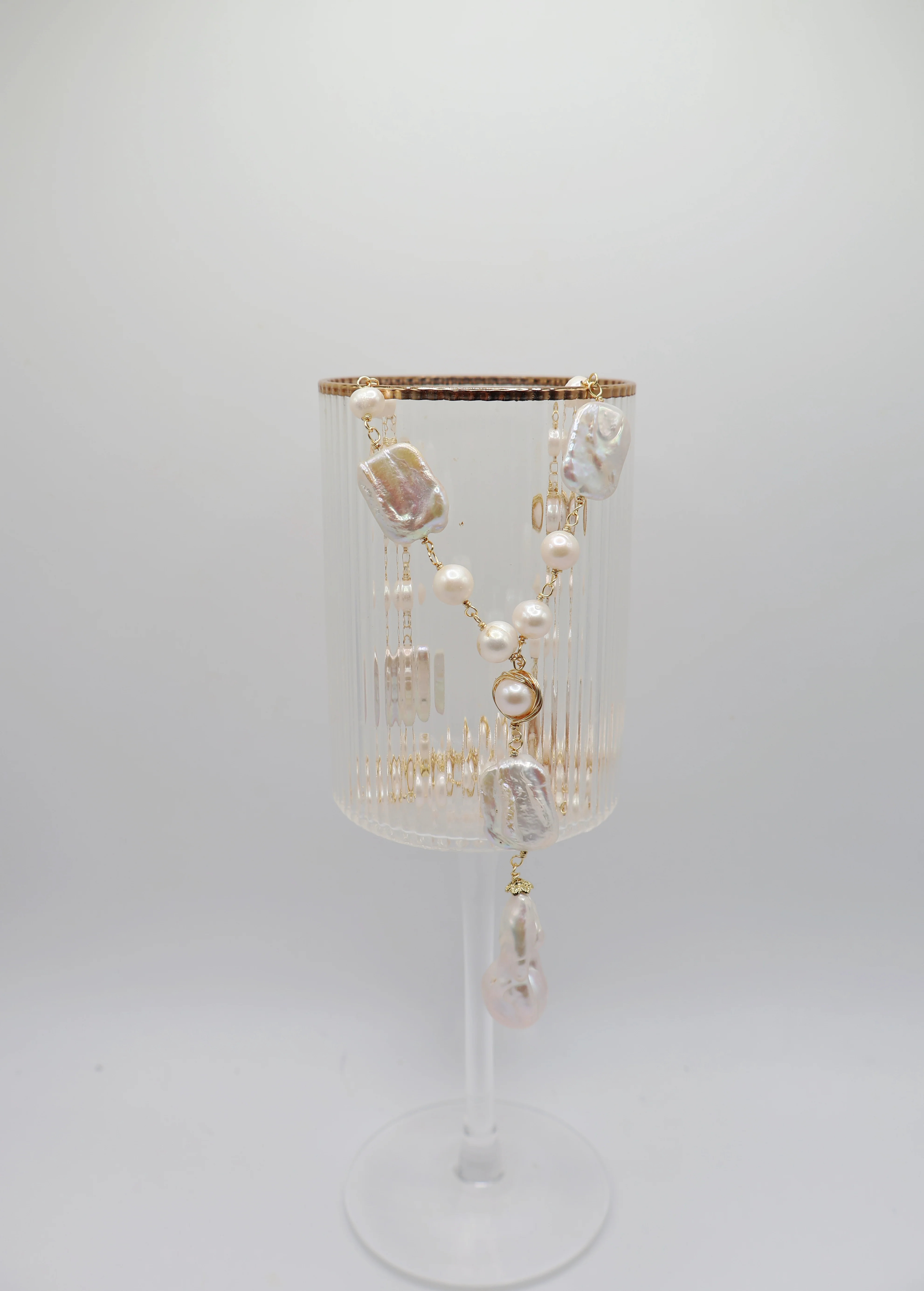 Miramar Necklace | 18k Gold Filled Jewelry by Apelila | Apelila Jewelry