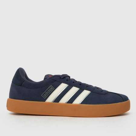 Womens Navy adidas VL Court 3.0 Trainers | schuh | Schuh