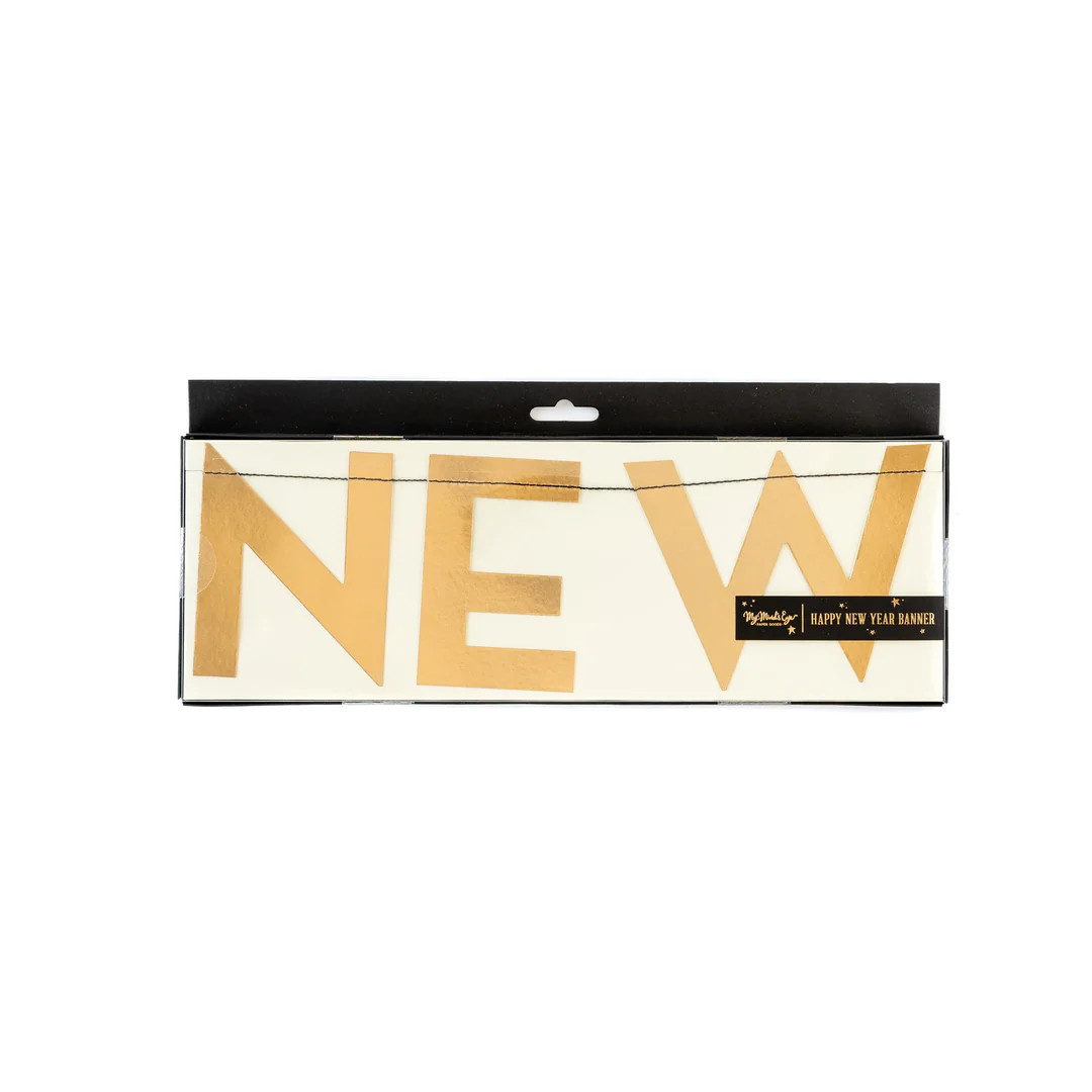 Happy New Year Banner | My Mind's Eye