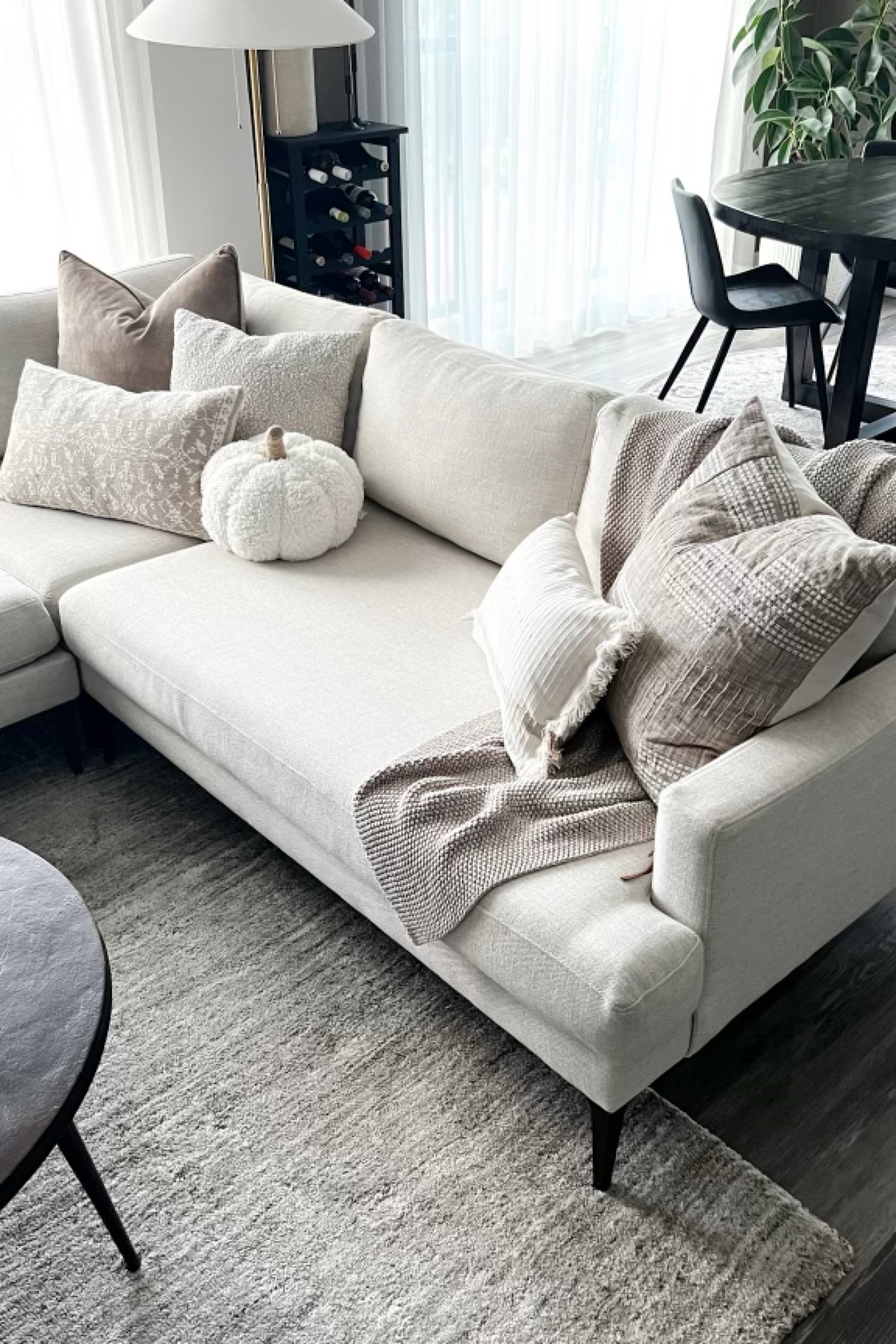 The cutest pumpkin pillow! 🎃 

#LTKSeasonal #LTKHalloween #LTKhome