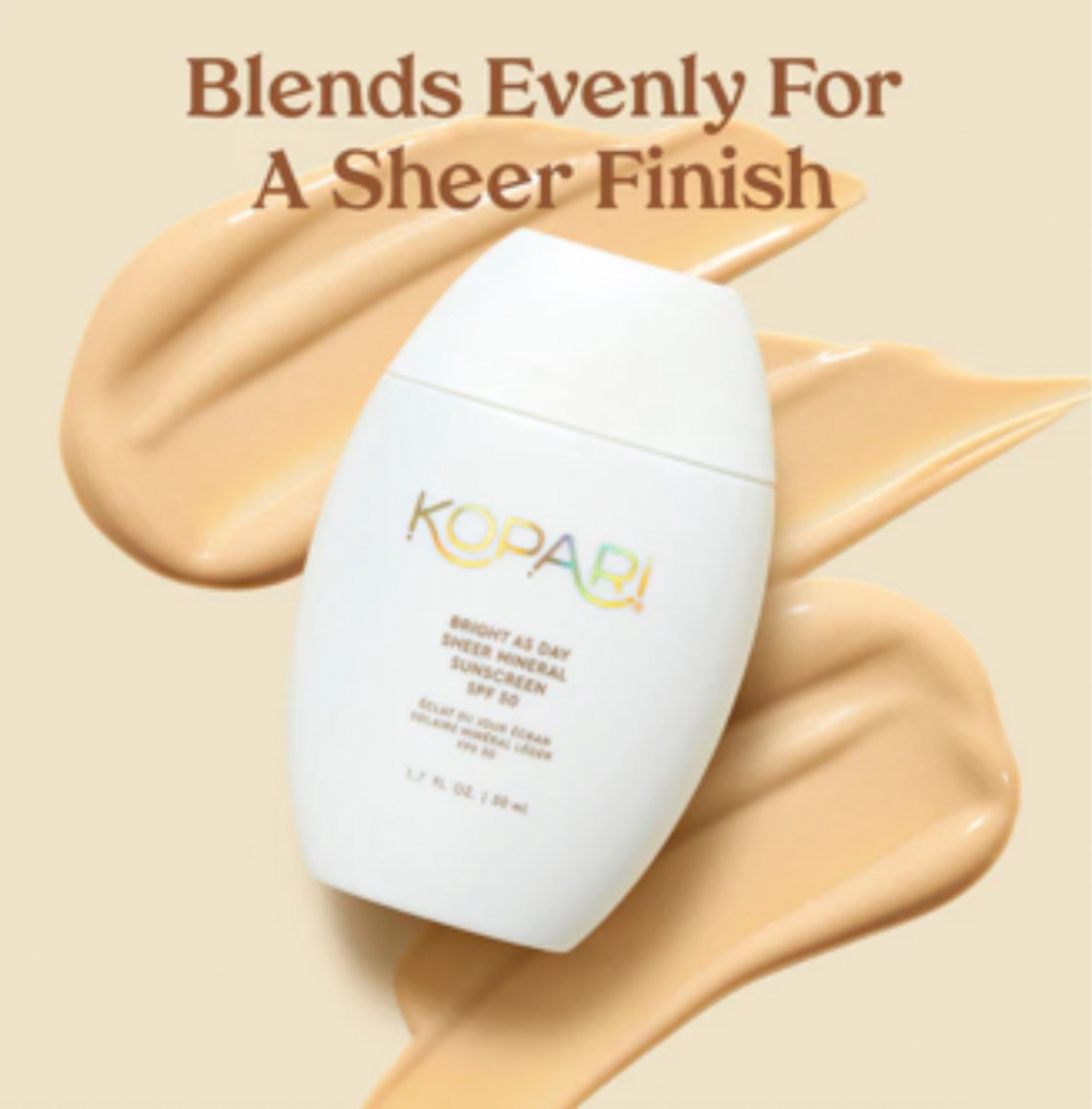 Very very good physical sunscreen that goes on light and smooth. No white cast! Perfect for everyday or under makeup  

#LTKSummerSales #LTKFindsUnder100 #LTKSeasonal