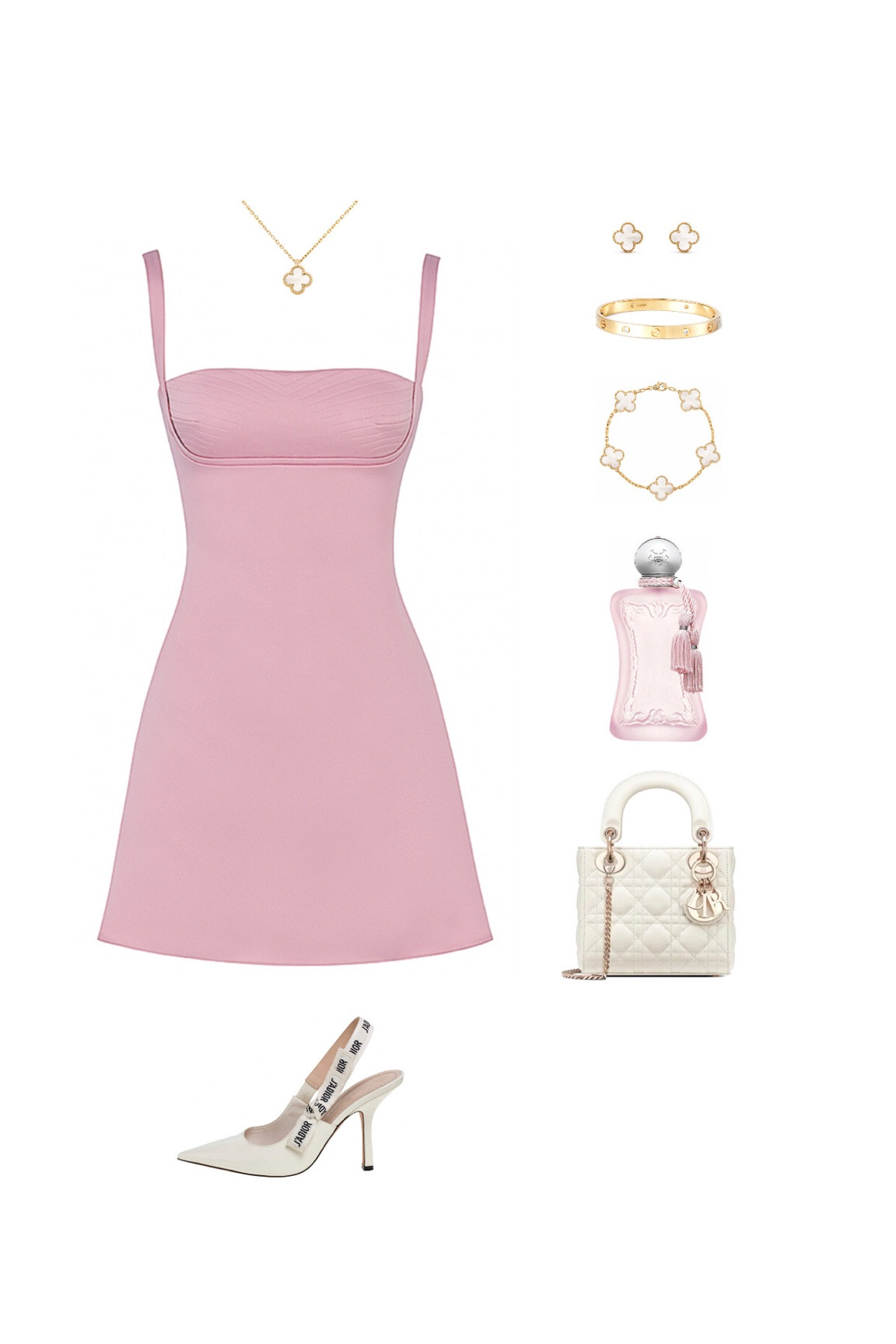 It girl outfit trendy house of cb dress with dupe 🎀 #LTKFashion