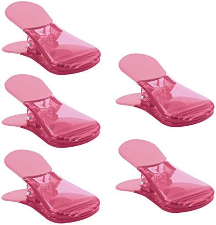 Cook with Color Set of Five Magnetic Sealing Food Clips, Plastic Clips for Food and Kitchen Stora... | Amazon (US)