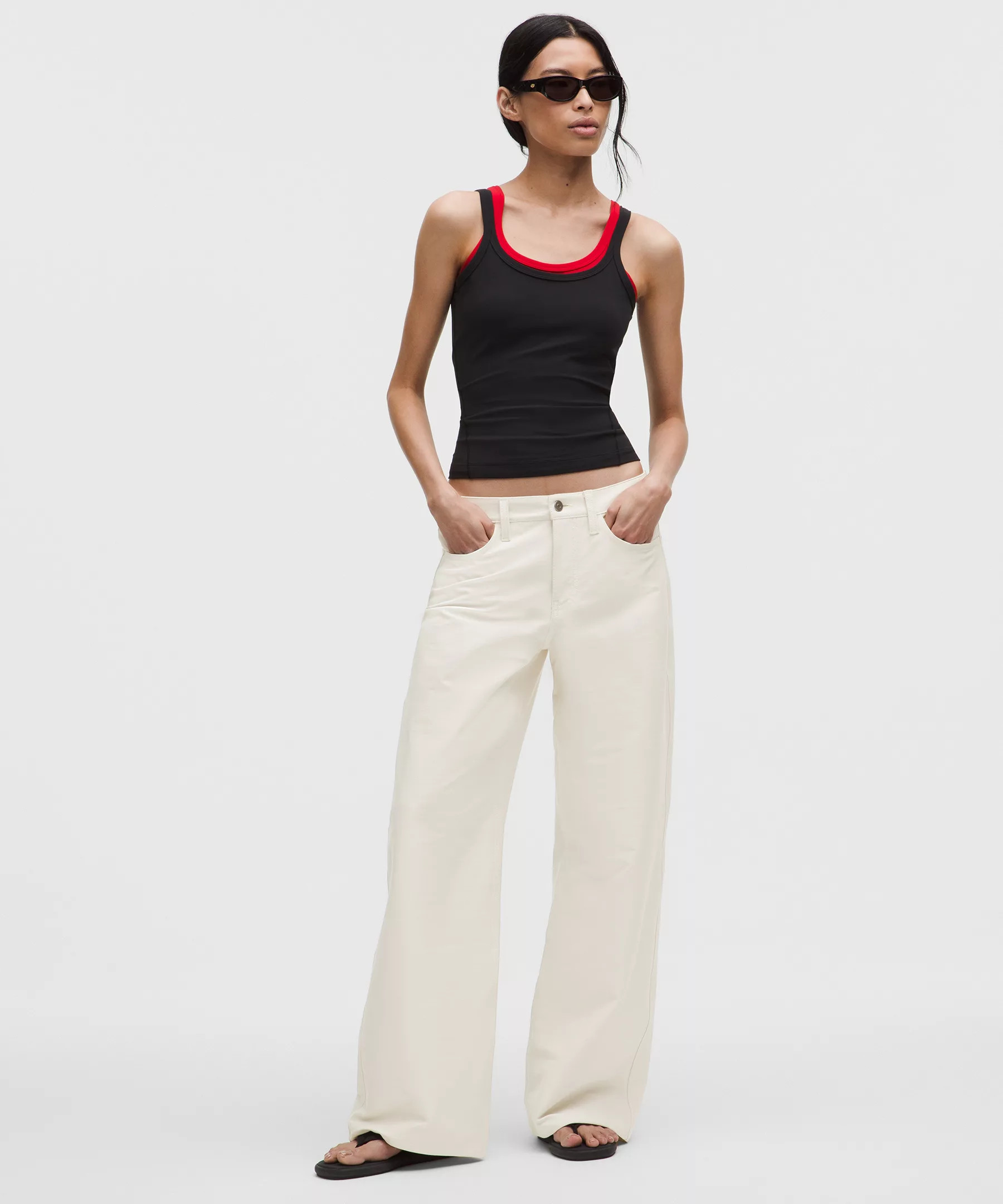 EasyFive Low-Rise Classic Wide-Leg Pant | Lululemon (US)